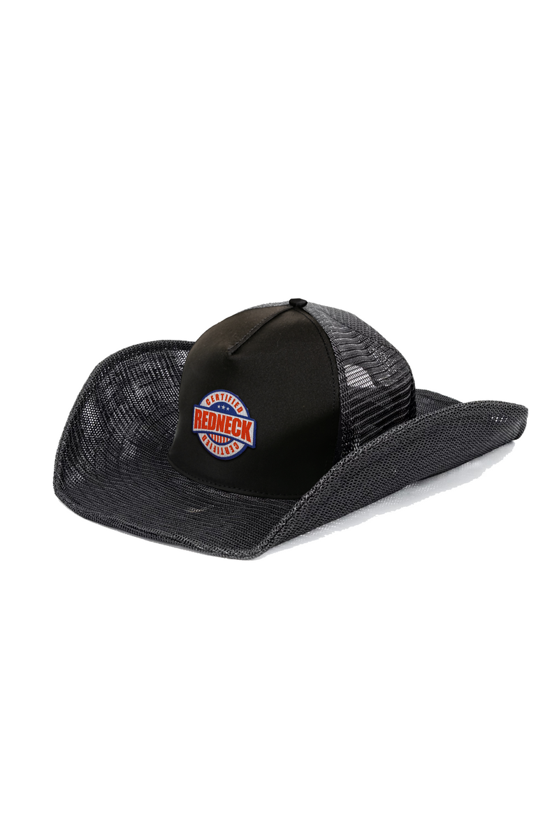Casquette Baseball Rouge HillBilly Haven - Taille Ajustable - Unisexe