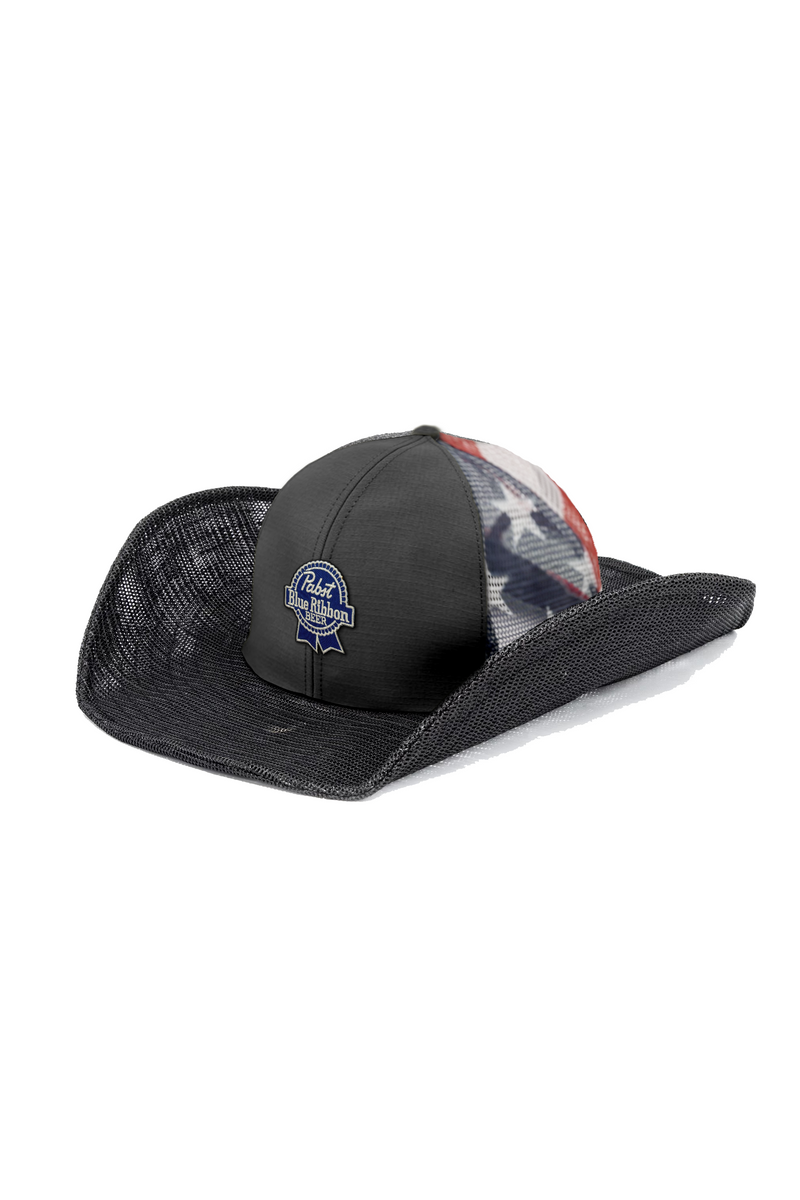 PABST COWBOY SNAPBACK: 6 PANEL – Cowboy Snapback