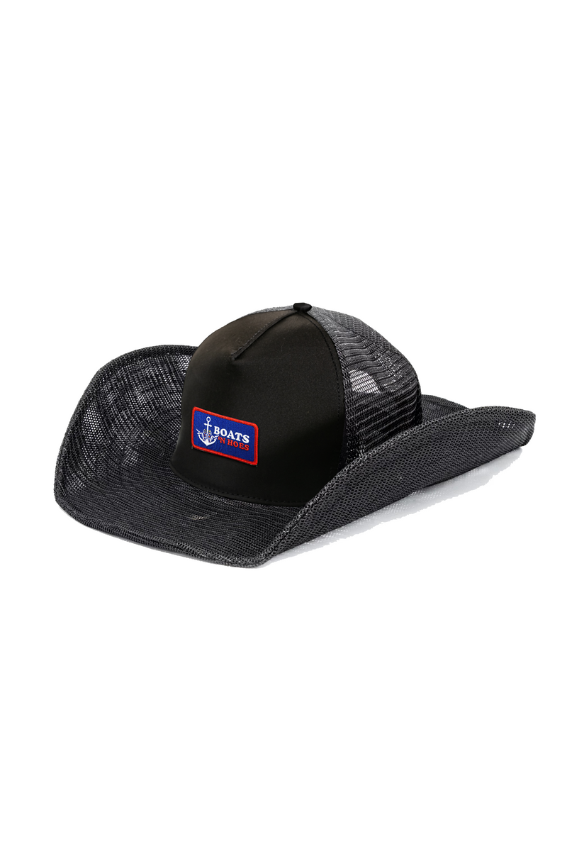 帽子 PWA 24ss MINI SUCKER POD-HAT SAXE PWA / MINI SUCKER POD HAT SAXE | THE NEWAGE CLUB
