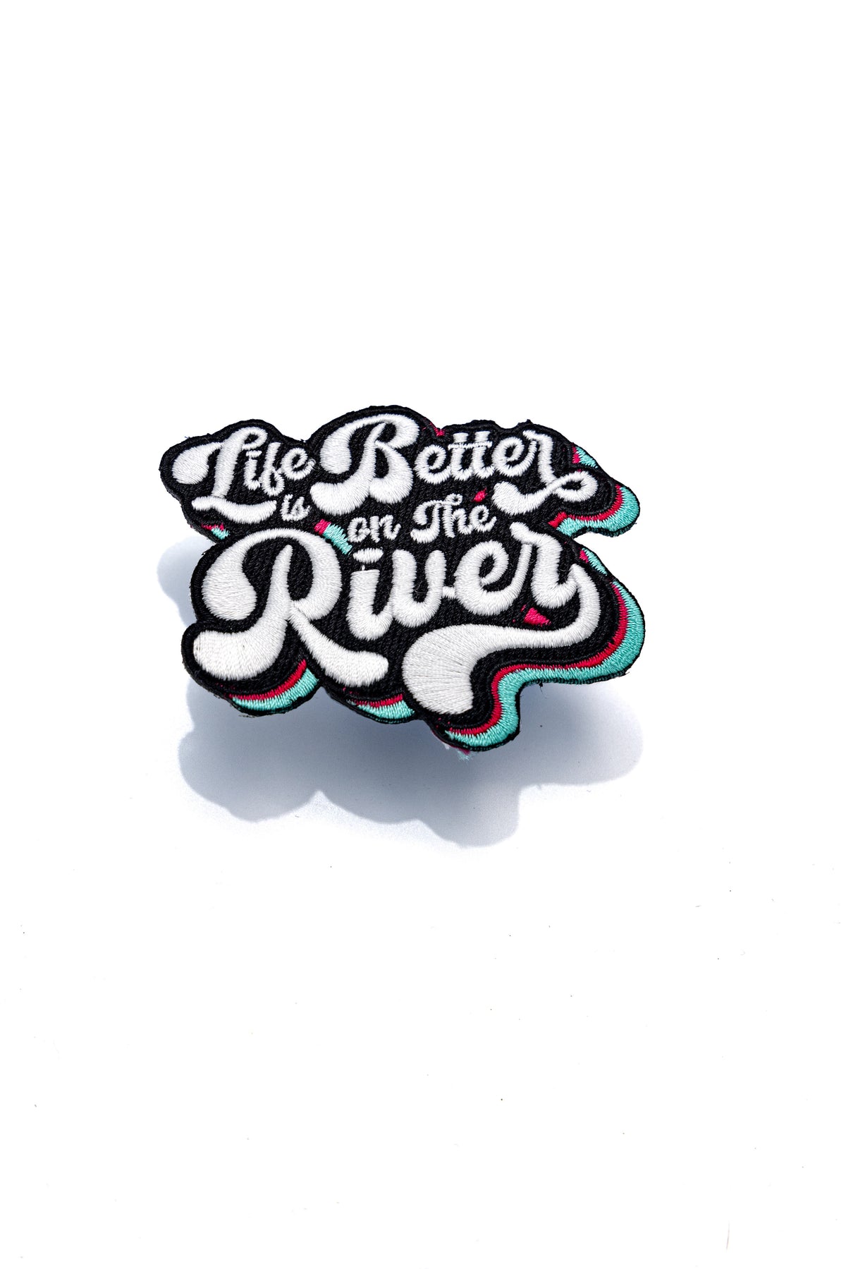 LIFE IS BETTER ON THE RIVER COWBOY SNAPBACK: 6 PANEL