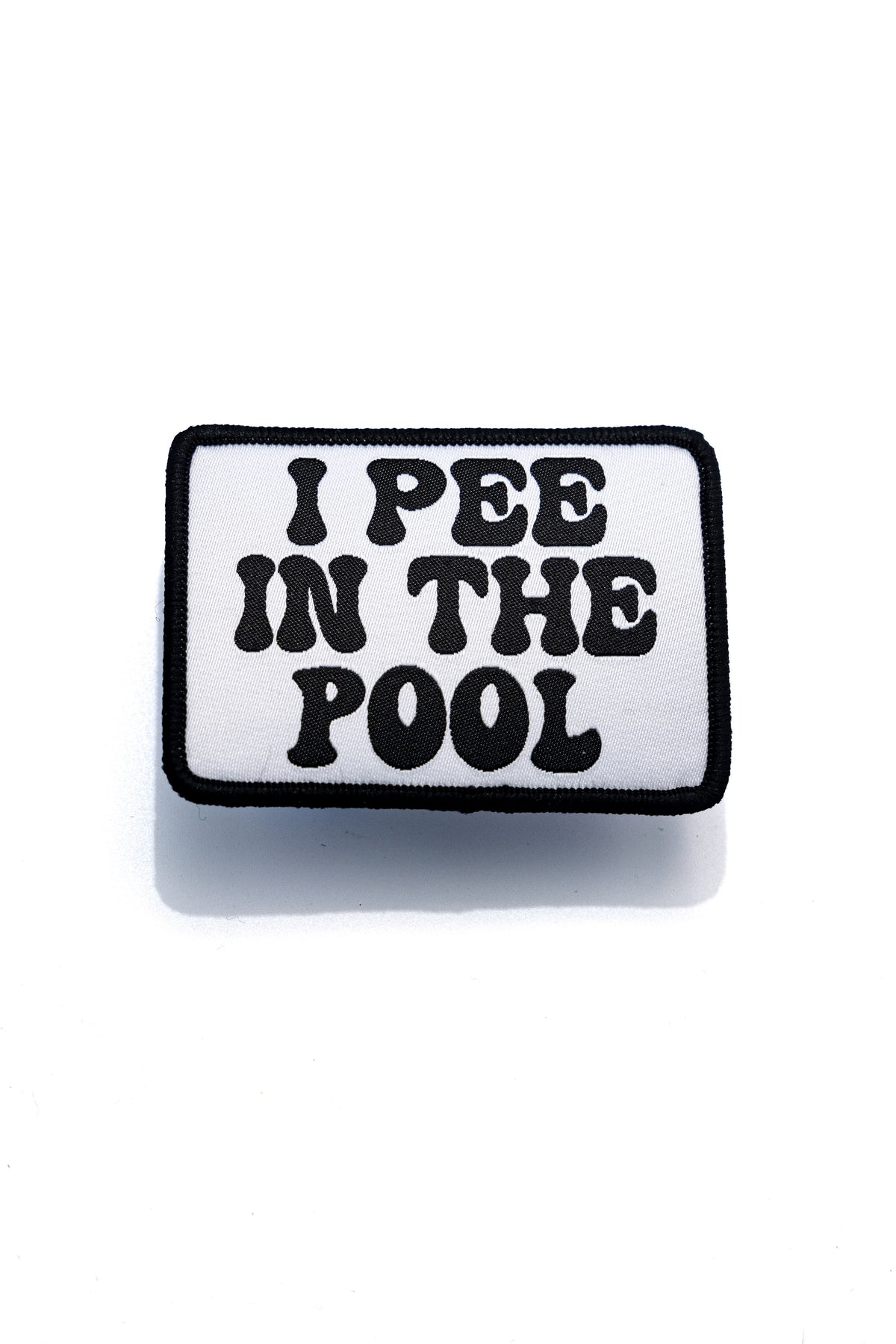I PEE IN THE POOL COWBOY SNAPBACK: 6 PANEL