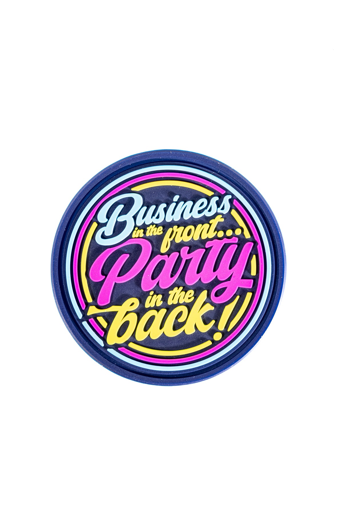 PARTY IN THE BACK COWBOY SNAPBACK: 5 PANEL