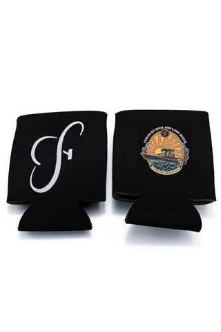 BOATIN' BONES - KOOZIE - Cowboy Snapback