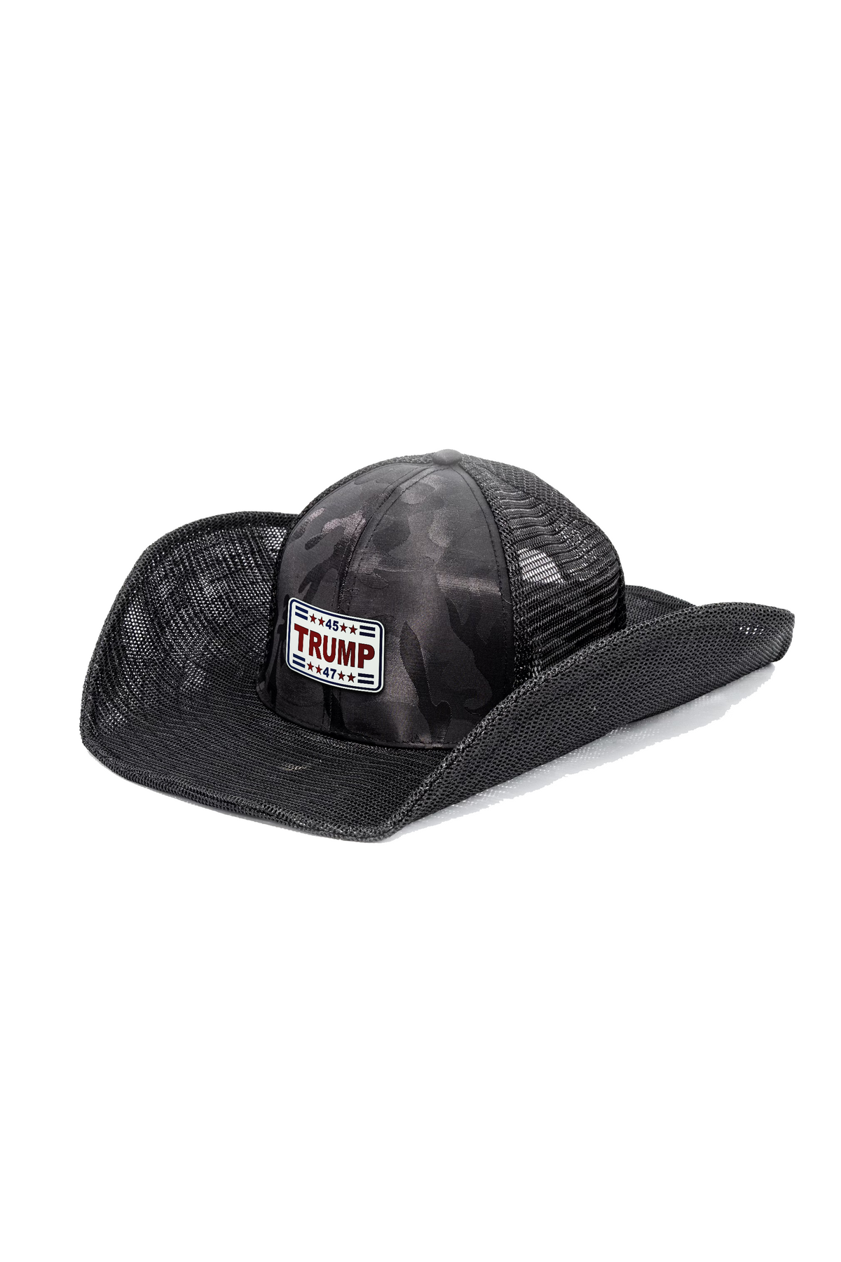 TRUMP 2025 COWBOY SNAPBACK: 6 PANEL