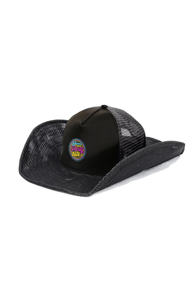 PARTY IN THE BACK COWBOY SNAPBACK: 5 PANEL – Cowboy Snapback