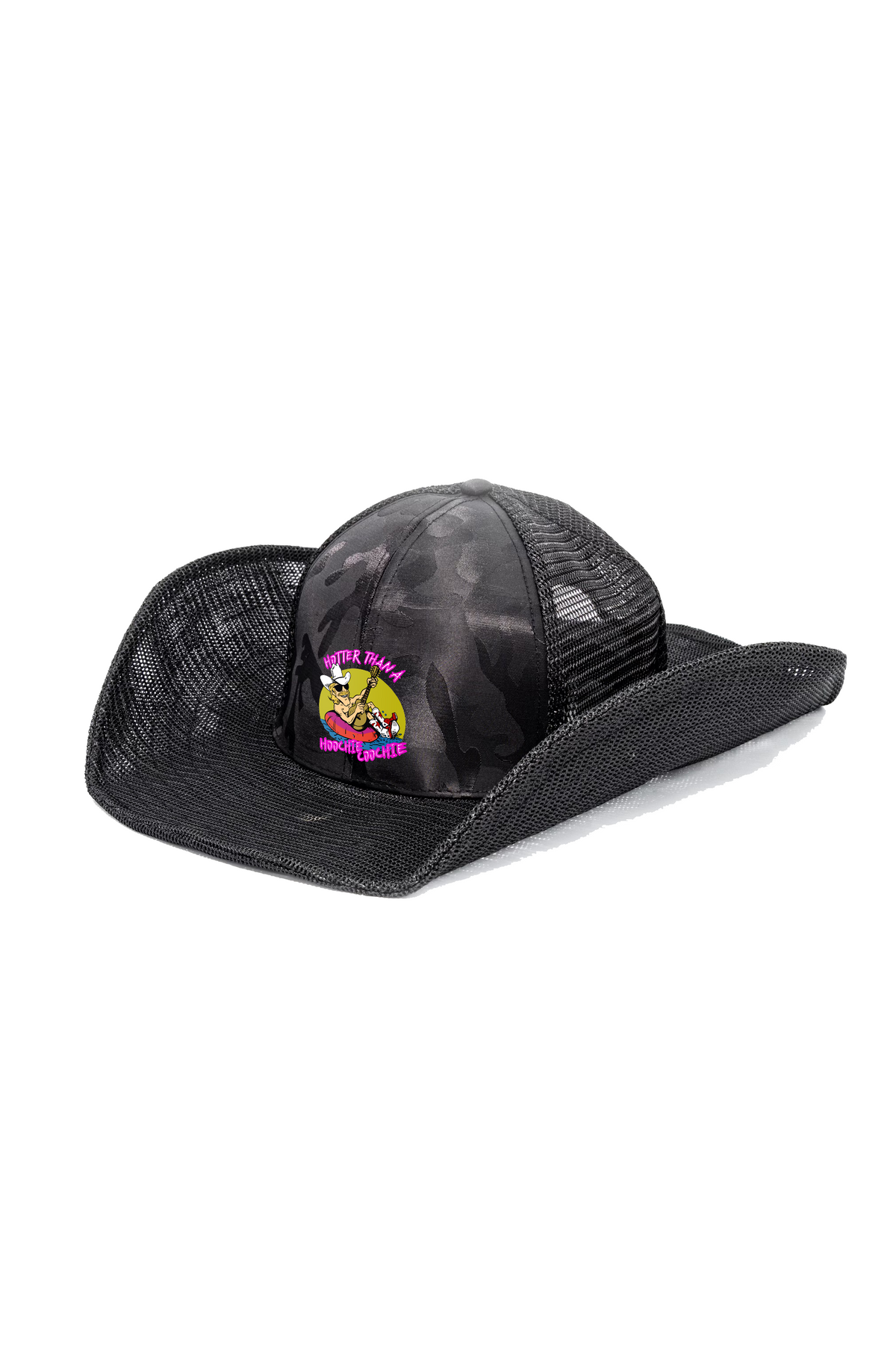 HOOCHIE COOCHIE COWBOY SNAPBACK: 6 PANEL