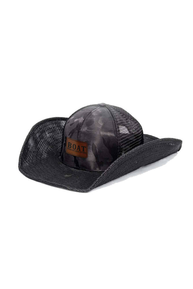 B.O.A.T. COWBOY SNAPBACK: 6 PANEL