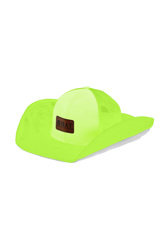B.O.A.T. COWBOY SNAPBACK: 6 PANEL