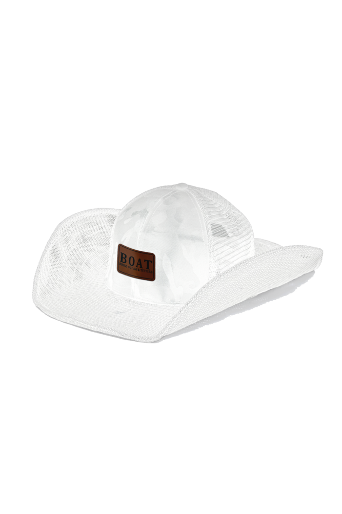 B.O.A.T. COWBOY SNAPBACK: 6 PANEL