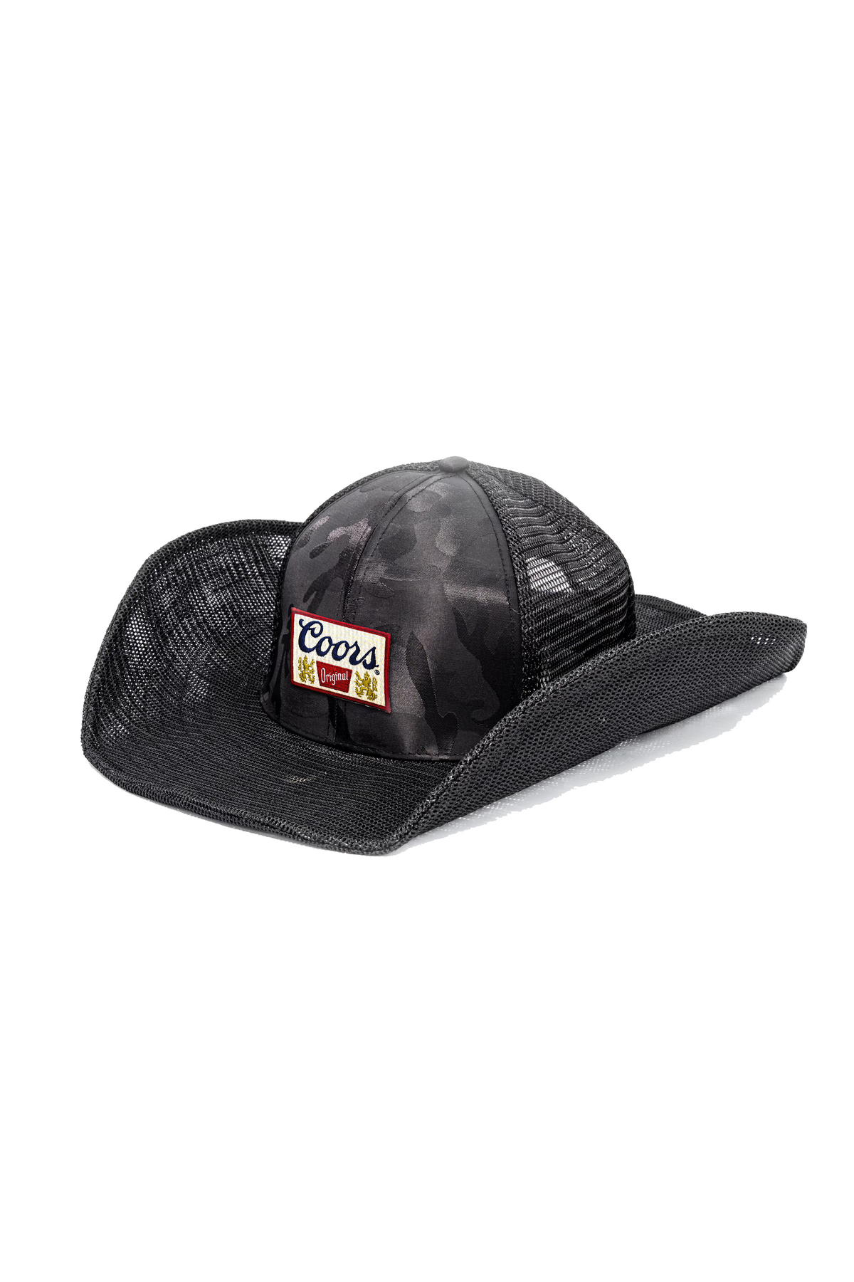 YELLOWBELLY COWBOY SNAPBACK: 6 PANEL