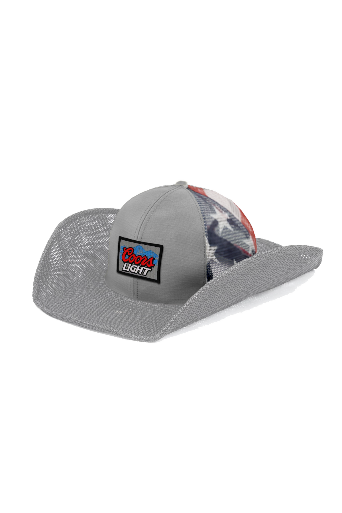 SILVERBULLET COWBOY SNAPBACK: 6 PANEL