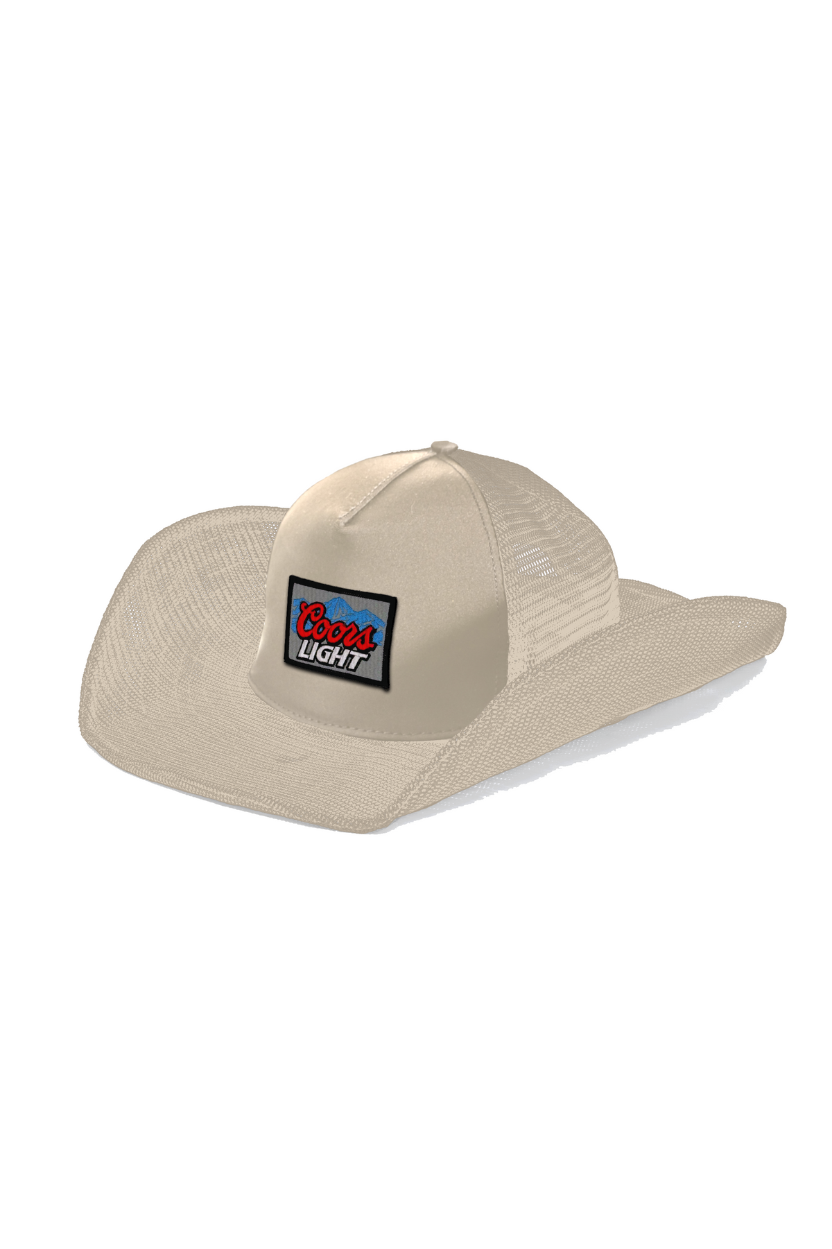 SILVERBULLET COWBOY SNAPBACK: 5 PANEL