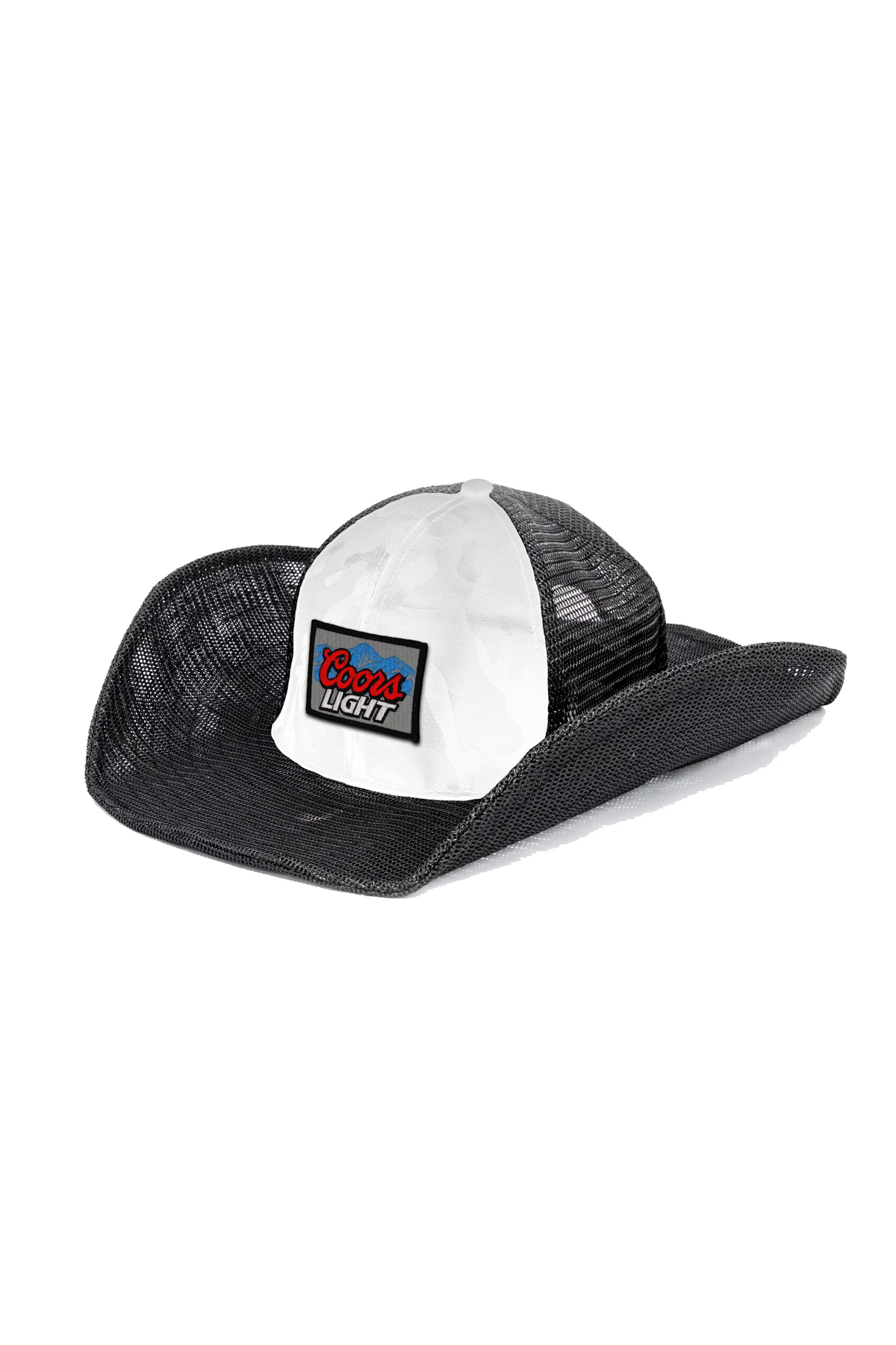 SILVERBULLET COWBOY SNAPBACK: 6 PANEL