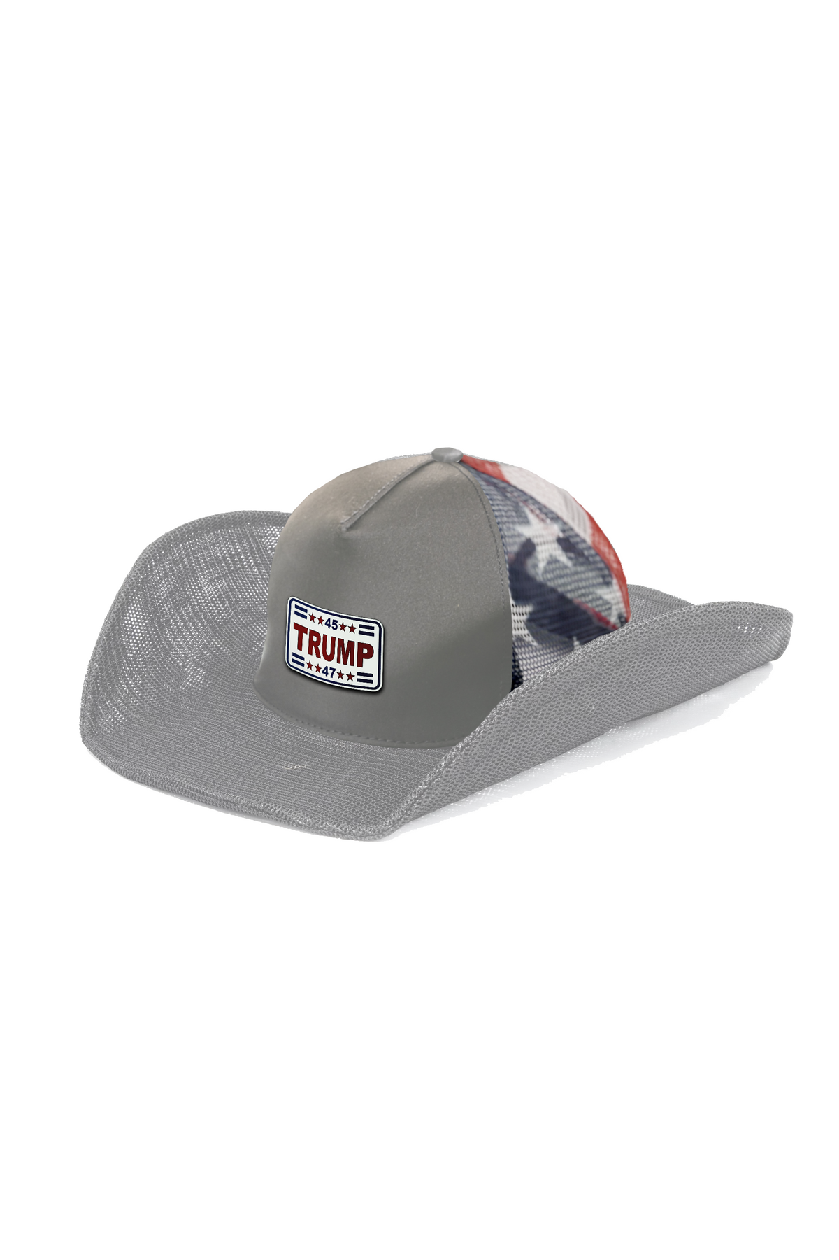TRUMP 2025 COWBOY SNAPBACK: 5 PANEL