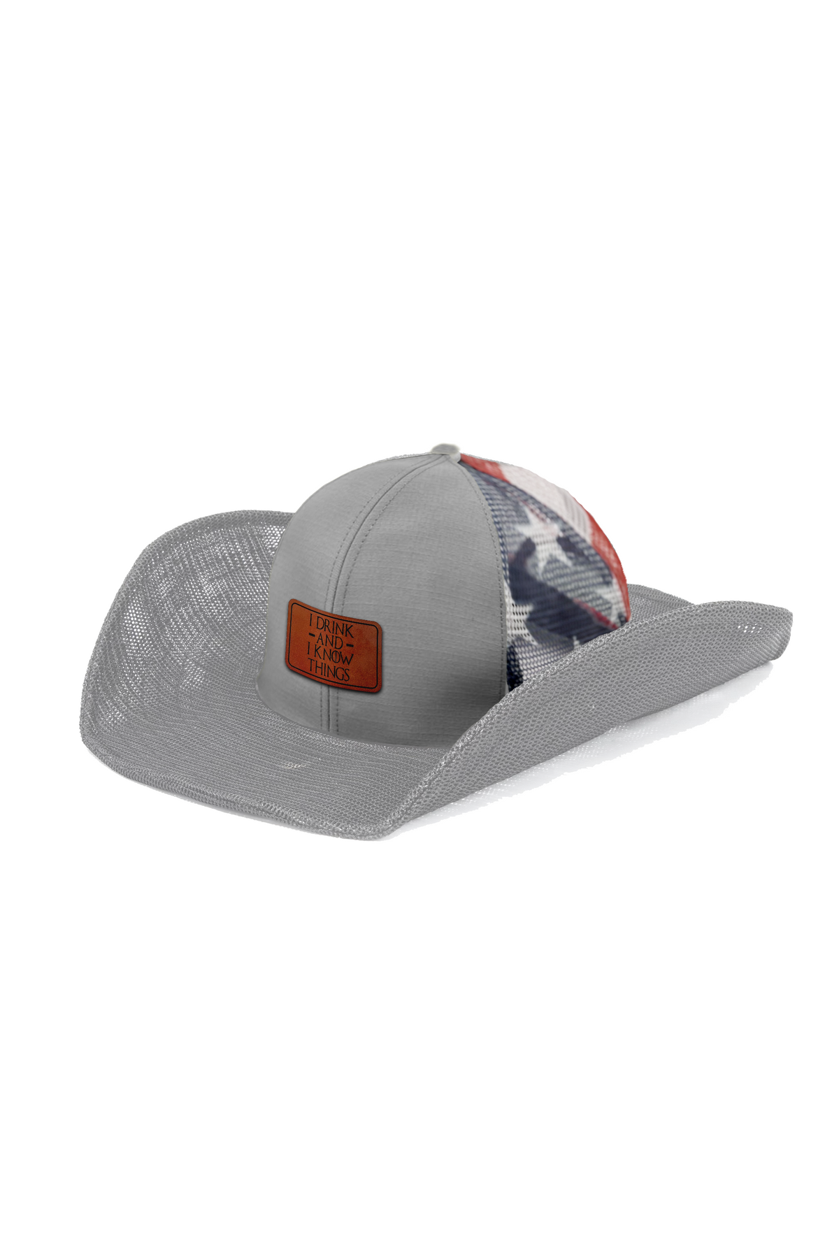 I DRINK AND I KNOW THINGS COWBOY SNAPBACK: 6 PANEL