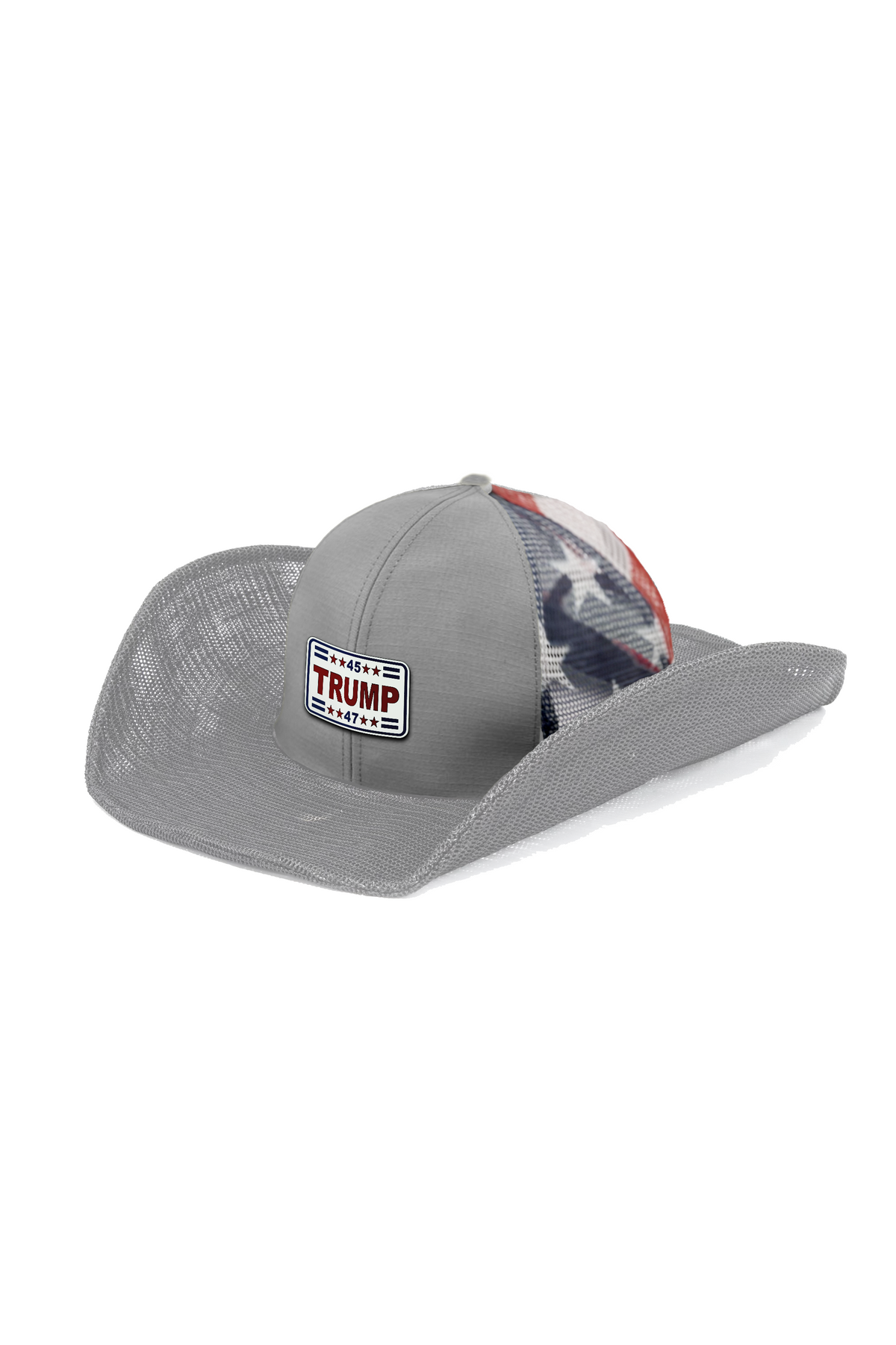 TRUMP 2025 COWBOY SNAPBACK: 6 PANEL