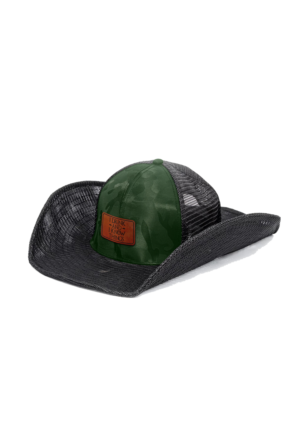 I DRINK AND I KNOW THINGS COWBOY SNAPBACK: 6 PANEL