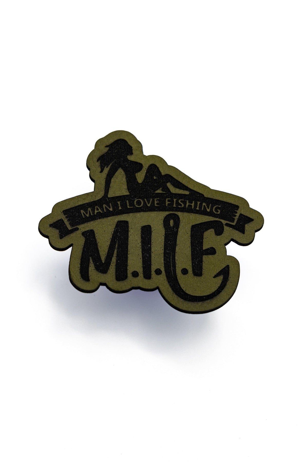 M.I.L.F. LEATHER PATCH - Cowboy Snapback