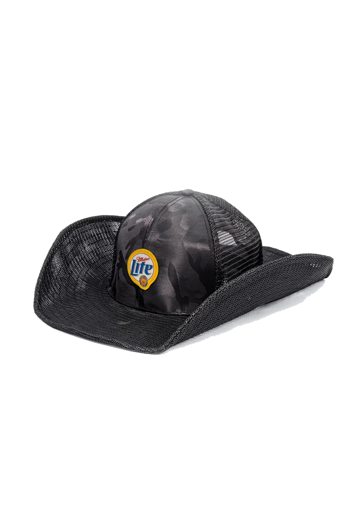 MILLER COWBOY SNAPBACK: 6 PANEL
