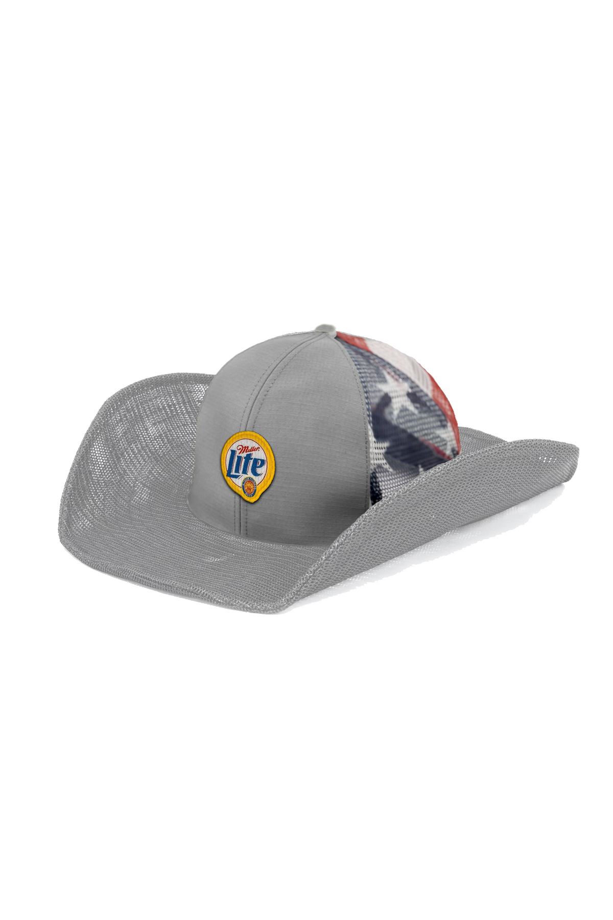 MILLER COWBOY SNAPBACK: 6 PANEL