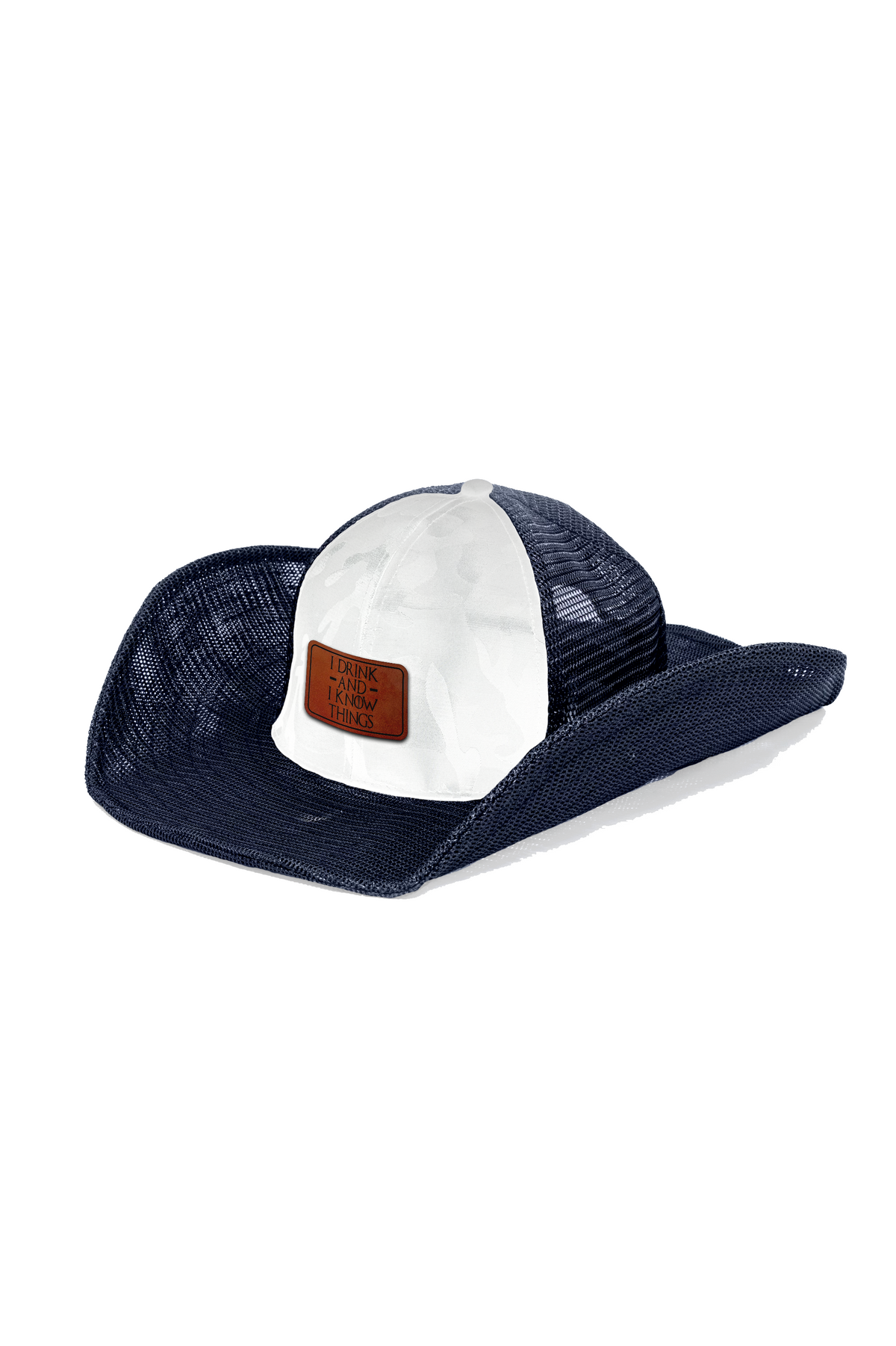 I DRINK AND I KNOW THINGS COWBOY SNAPBACK: 6 PANEL