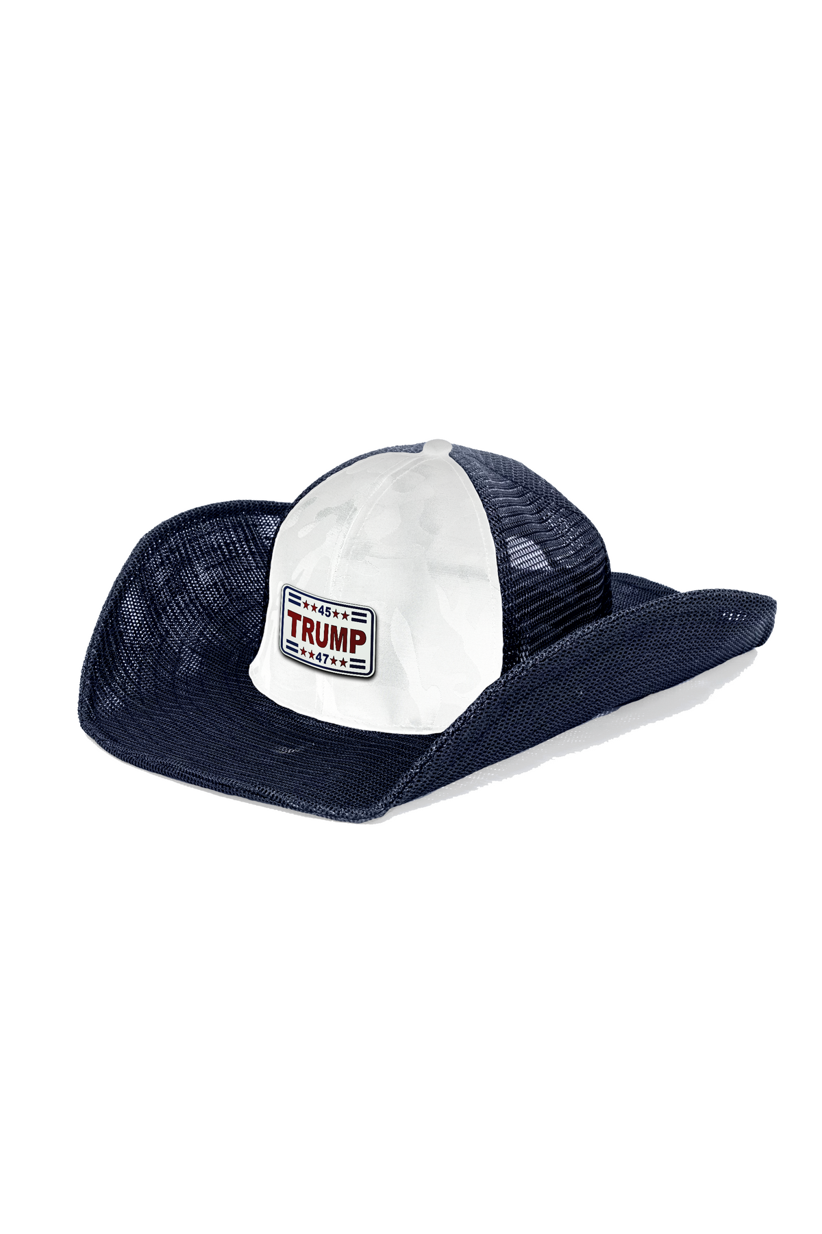 TRUMP 2025 COWBOY SNAPBACK: 6 PANEL