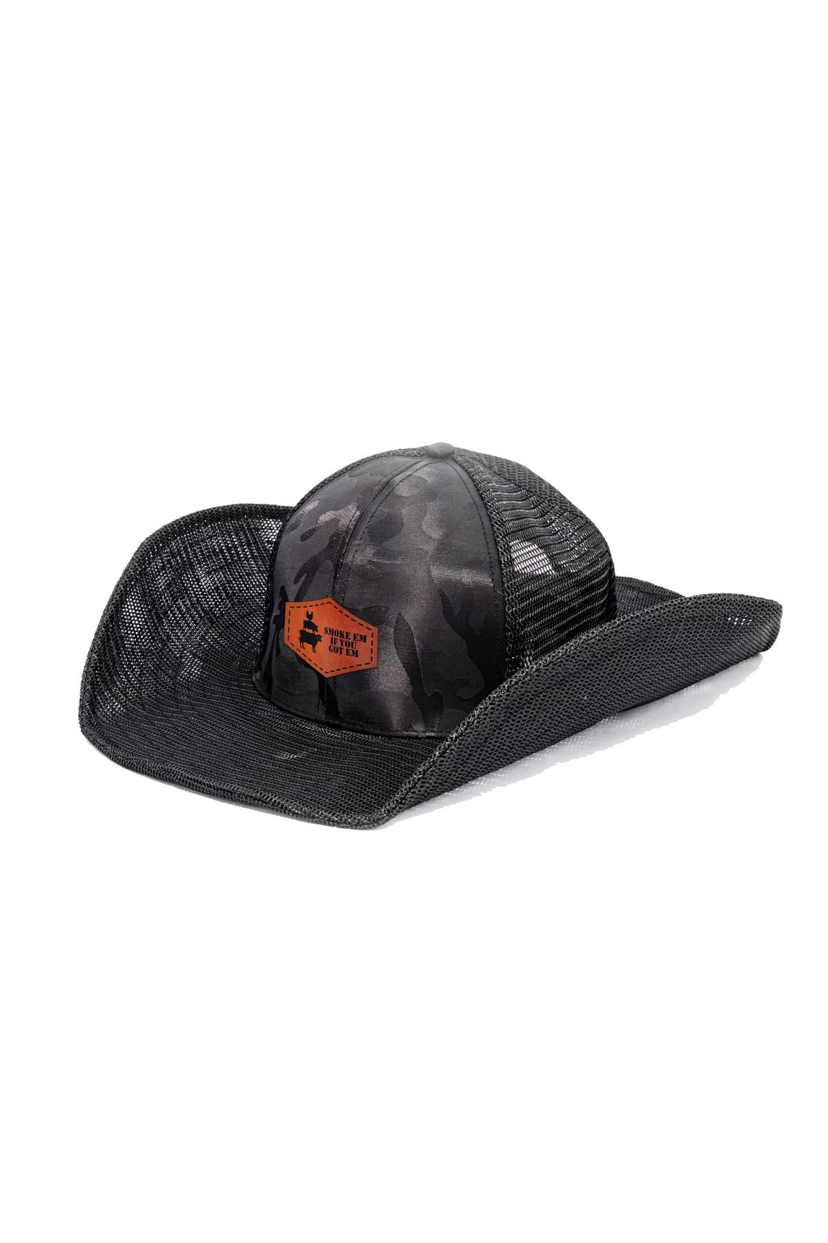 SMOKE 'EM IF YOU GOT 'EM COWBOY SNAPBACK: 6 PANEL