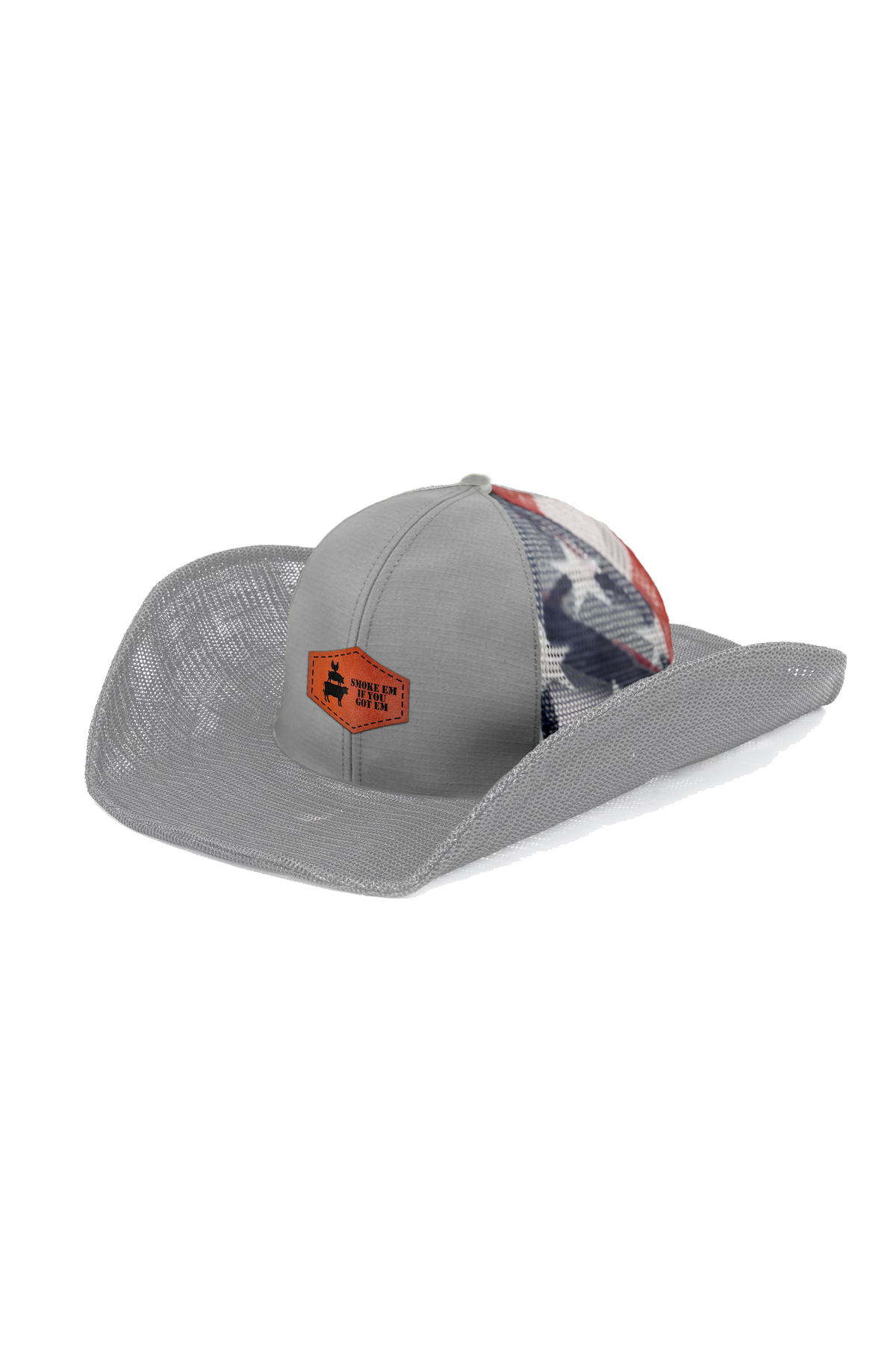 SMOKE 'EM IF YOU GOT 'EM COWBOY SNAPBACK: 6 PANEL