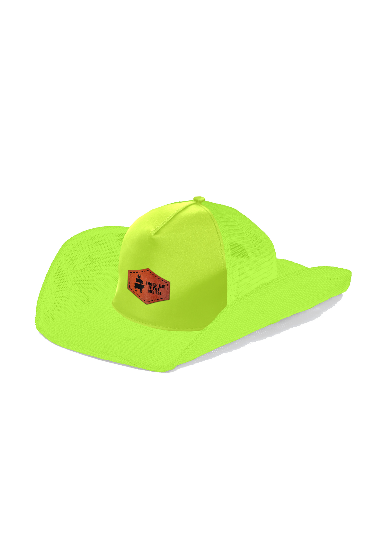 SMOKE 'EM IF YOU GOT 'EM COWBOY SNAPBACK: 5 PANEL