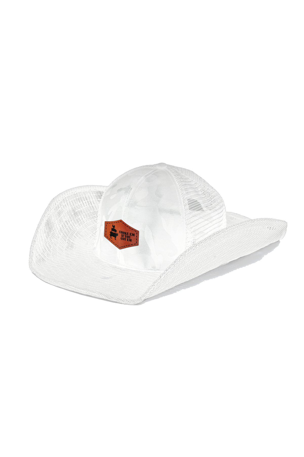 SMOKE 'EM IF YOU GOT 'EM COWBOY SNAPBACK: 6 PANEL