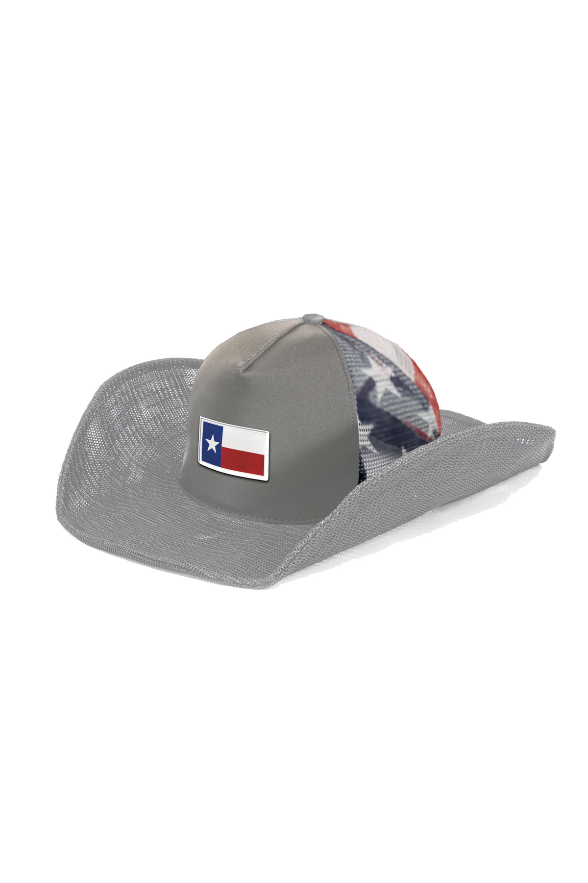 TEXAS FLAG COWBOY SNAPBACK: 5 PANEL