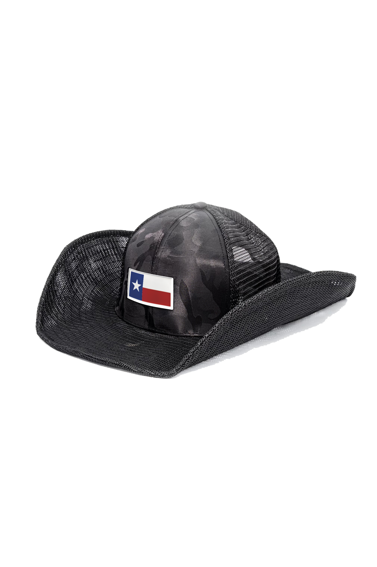 TEXAS FLAG COWBOY SNAPBACK: 6 PANEL