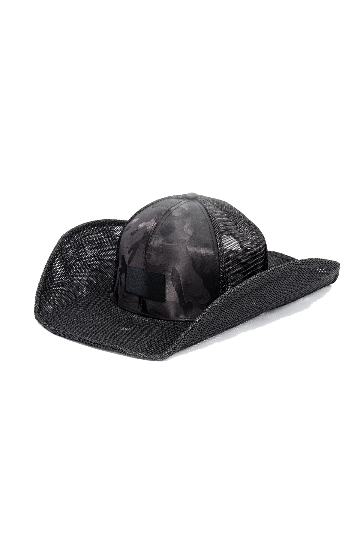 HOOK AND LOOP PATCH COWBOY SNAPBACK: 6 PANEL