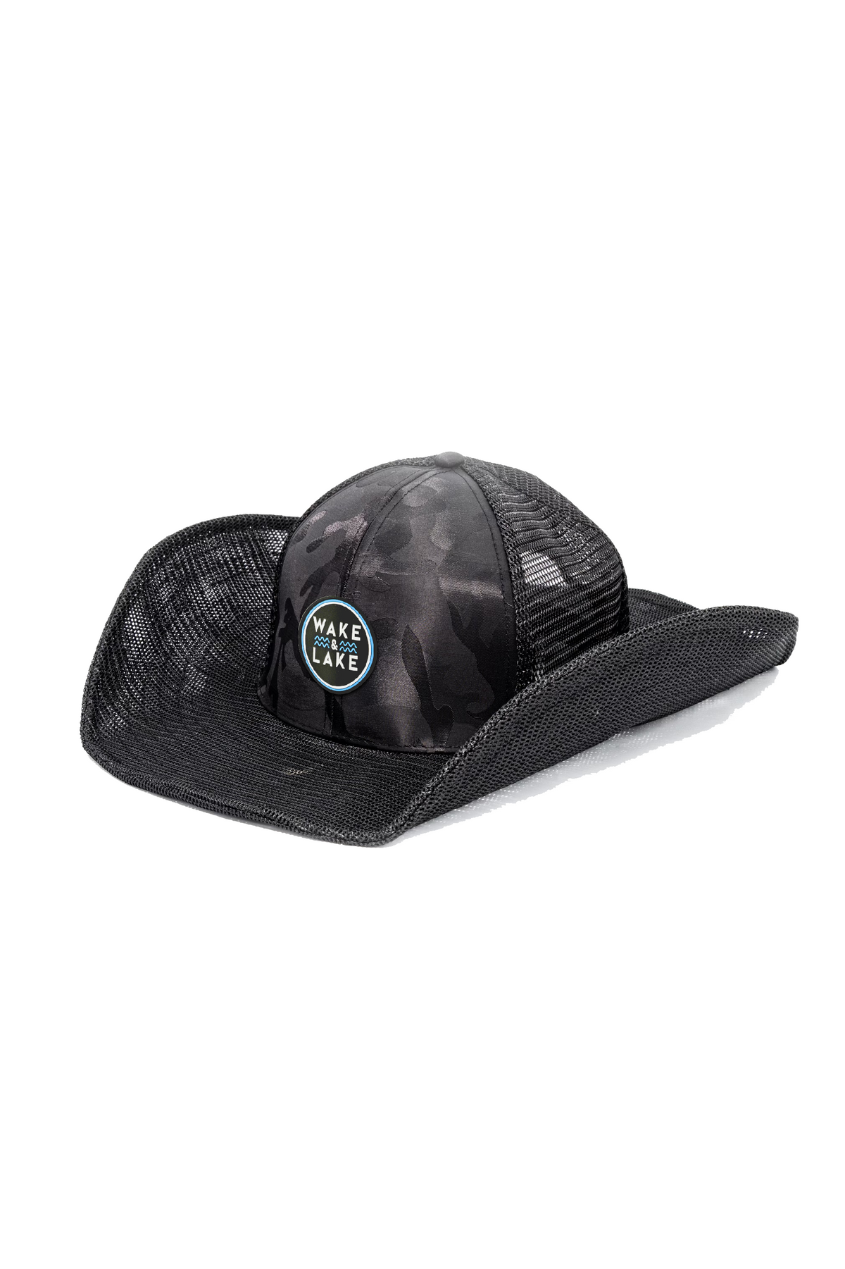 WAKE & LAKE COWBOY SNAPBACK: 6 PANEL