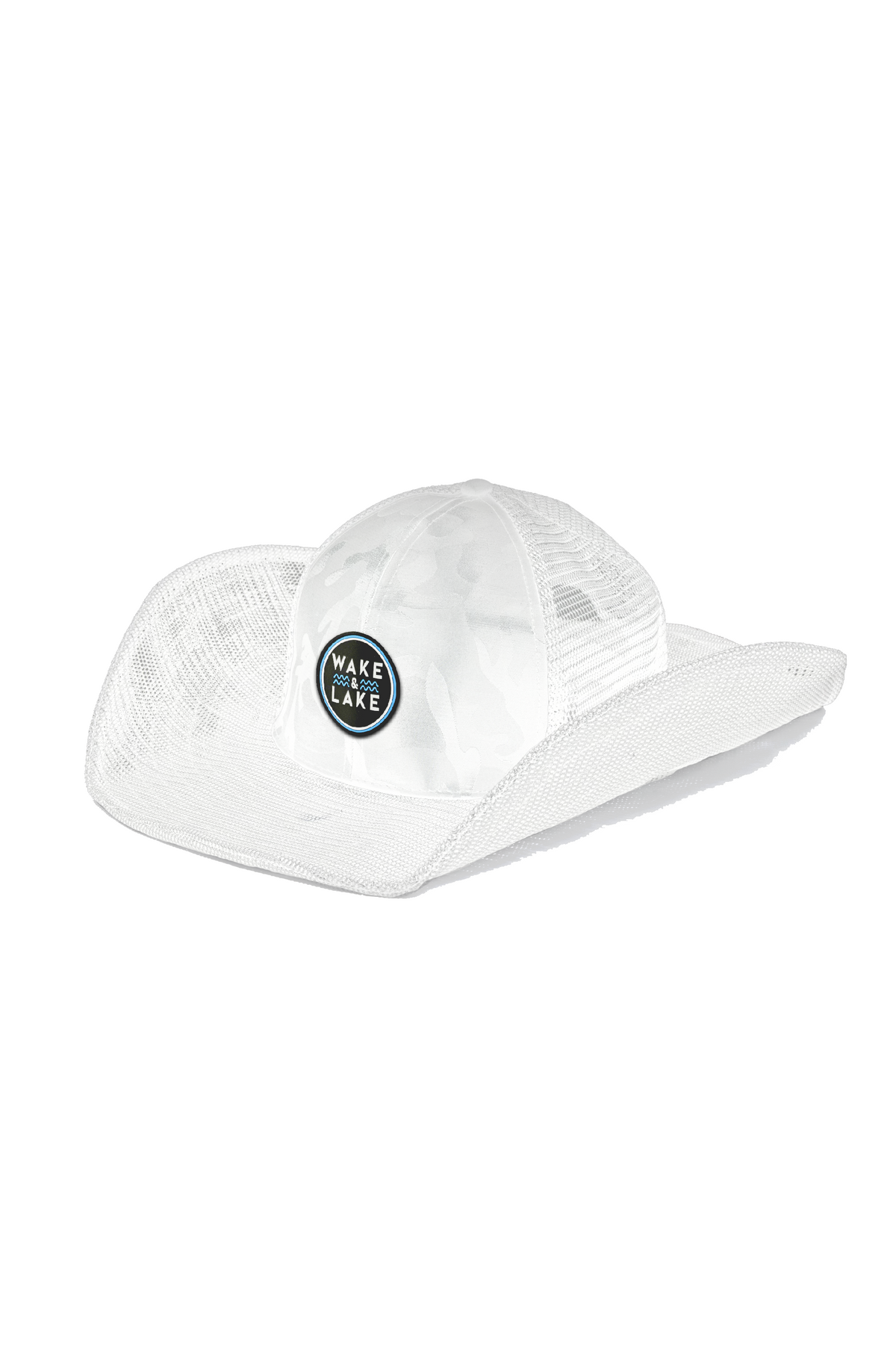 WAKE & LAKE COWBOY SNAPBACK: 6 PANEL