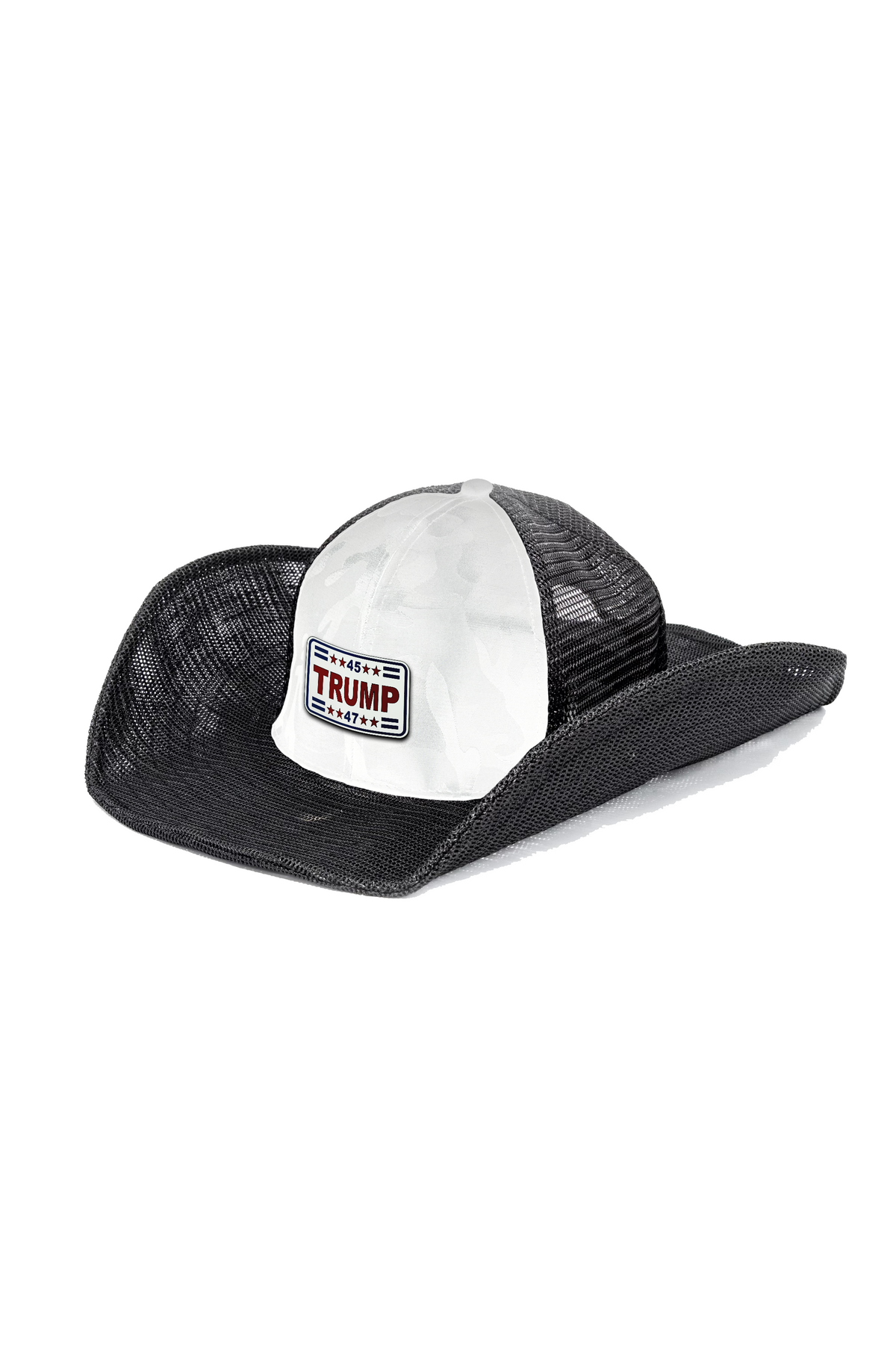 TRUMP 2025 COWBOY SNAPBACK: 6 PANEL