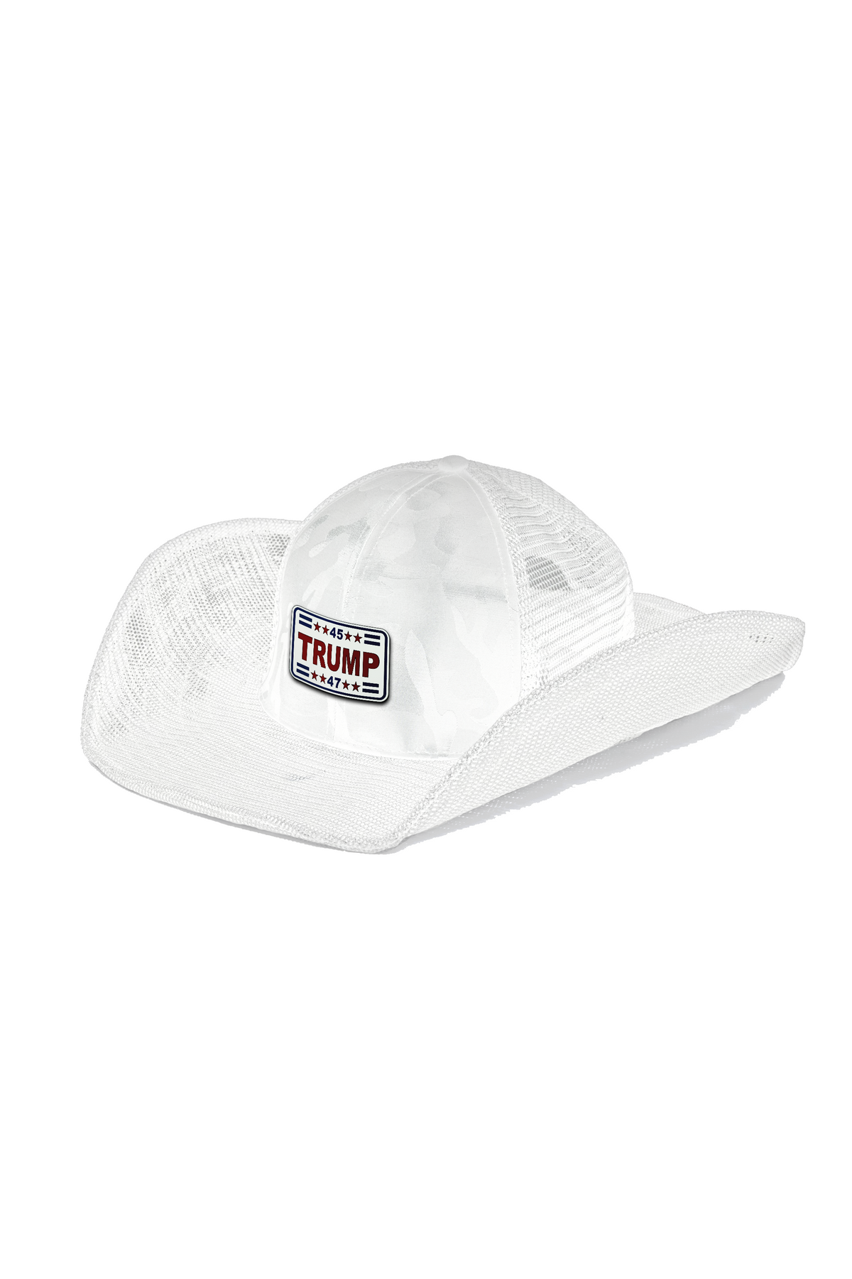 TRUMP 2025 COWBOY SNAPBACK: 6 PANEL