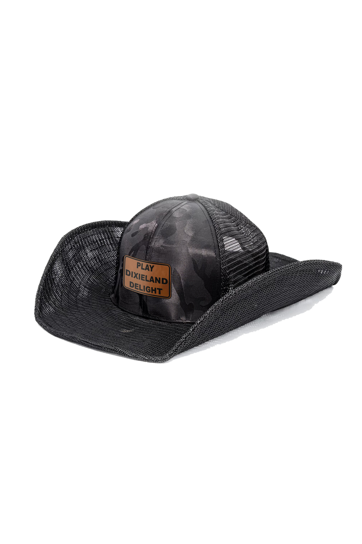 DIXIELAND COWBOY SNAPBACK: 6 PANEL