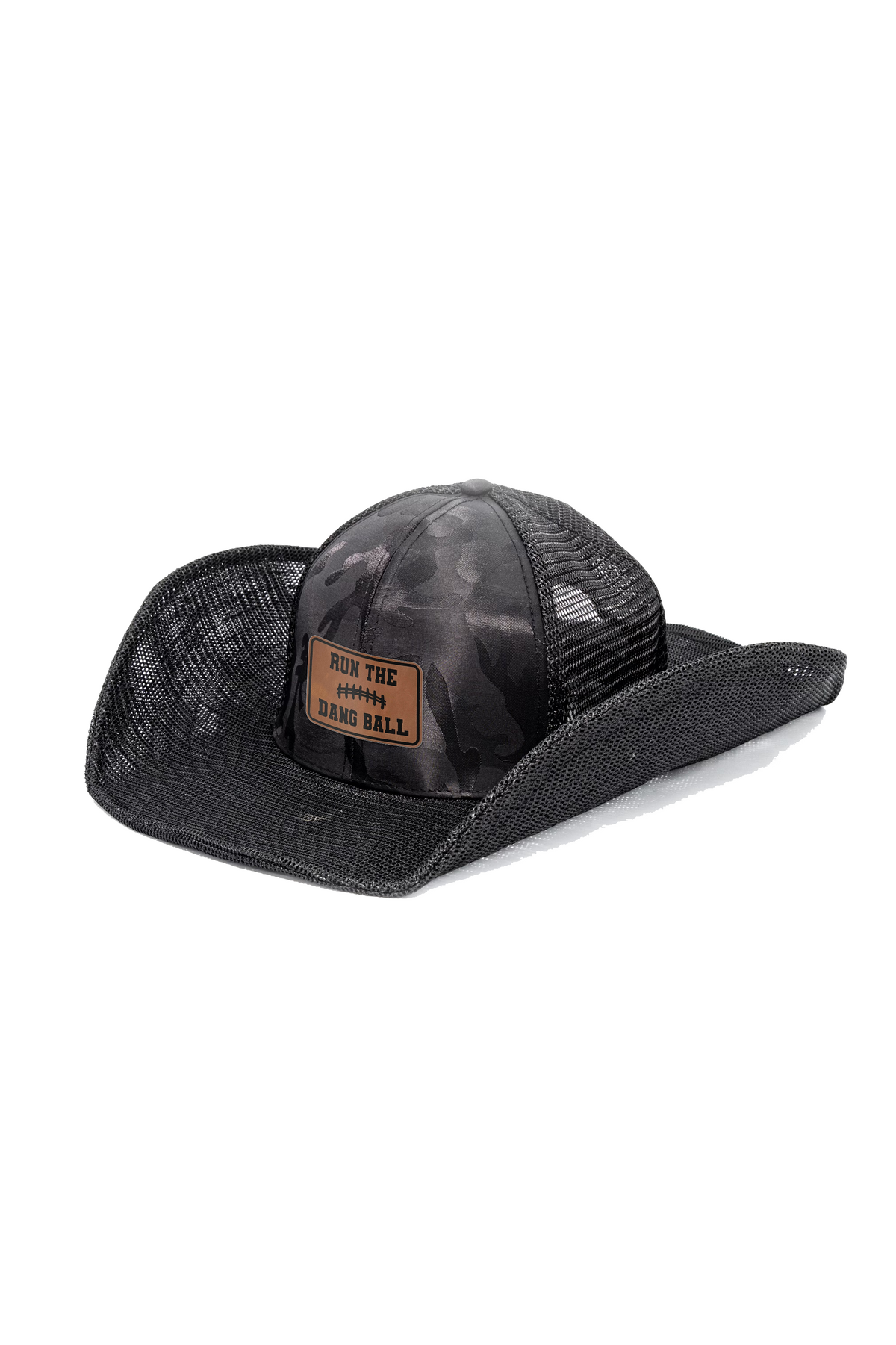 RUN THE DANG BALL COWBOY SNAPBACK: 6 PANEL