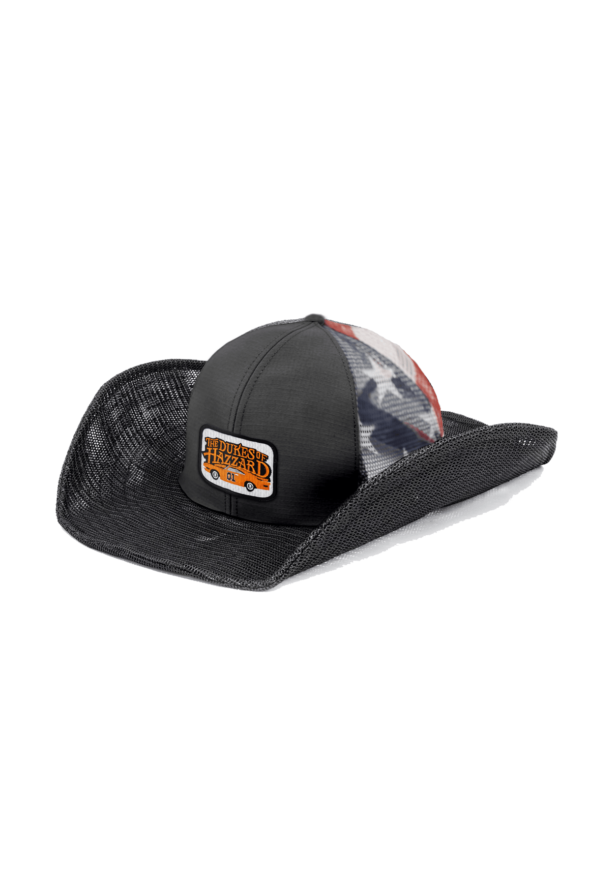 DUKES EMBROIDERED PATCH - Cowboy Snapback