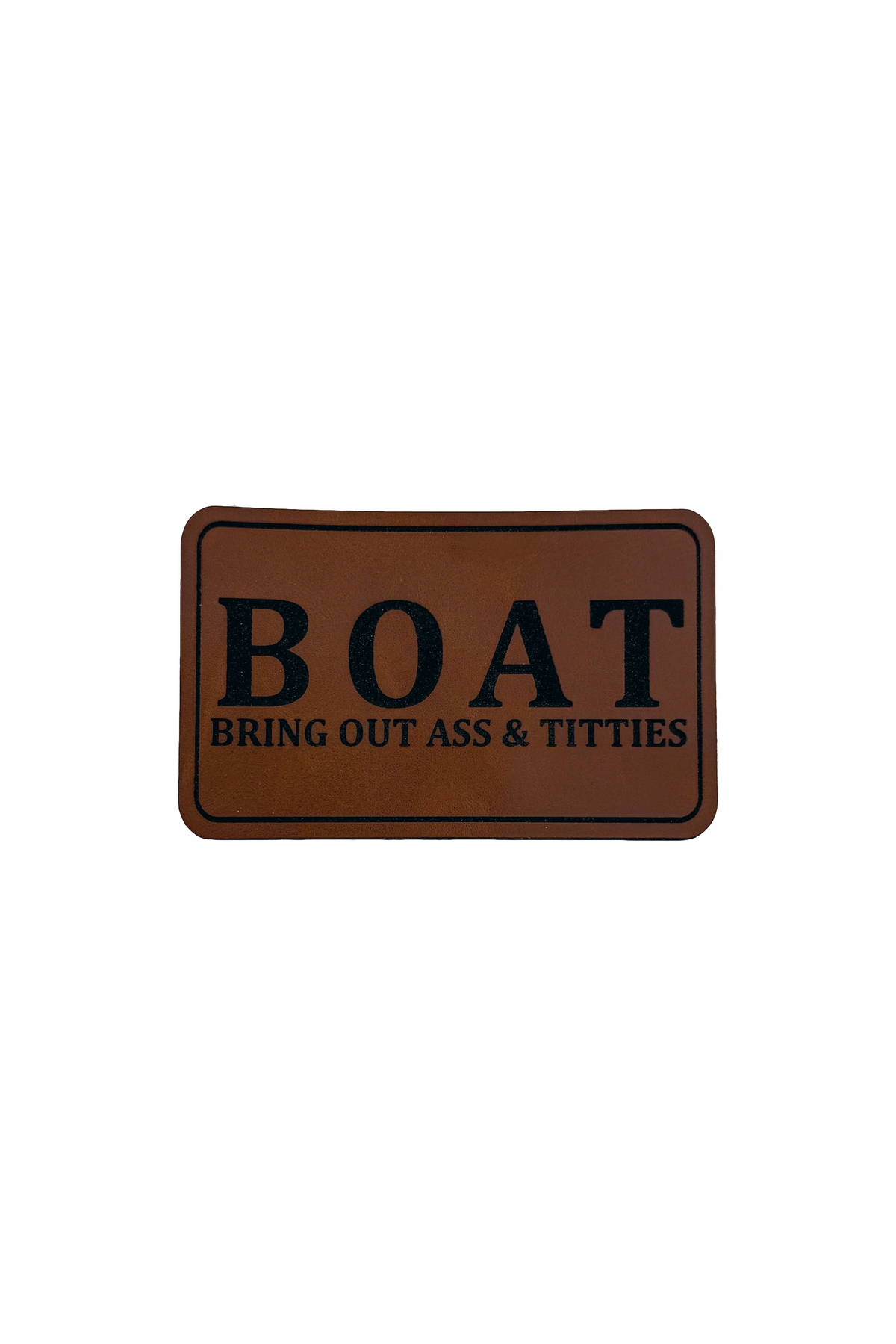 B.O.A.T. COWBOY SNAPBACK: 6 PANEL