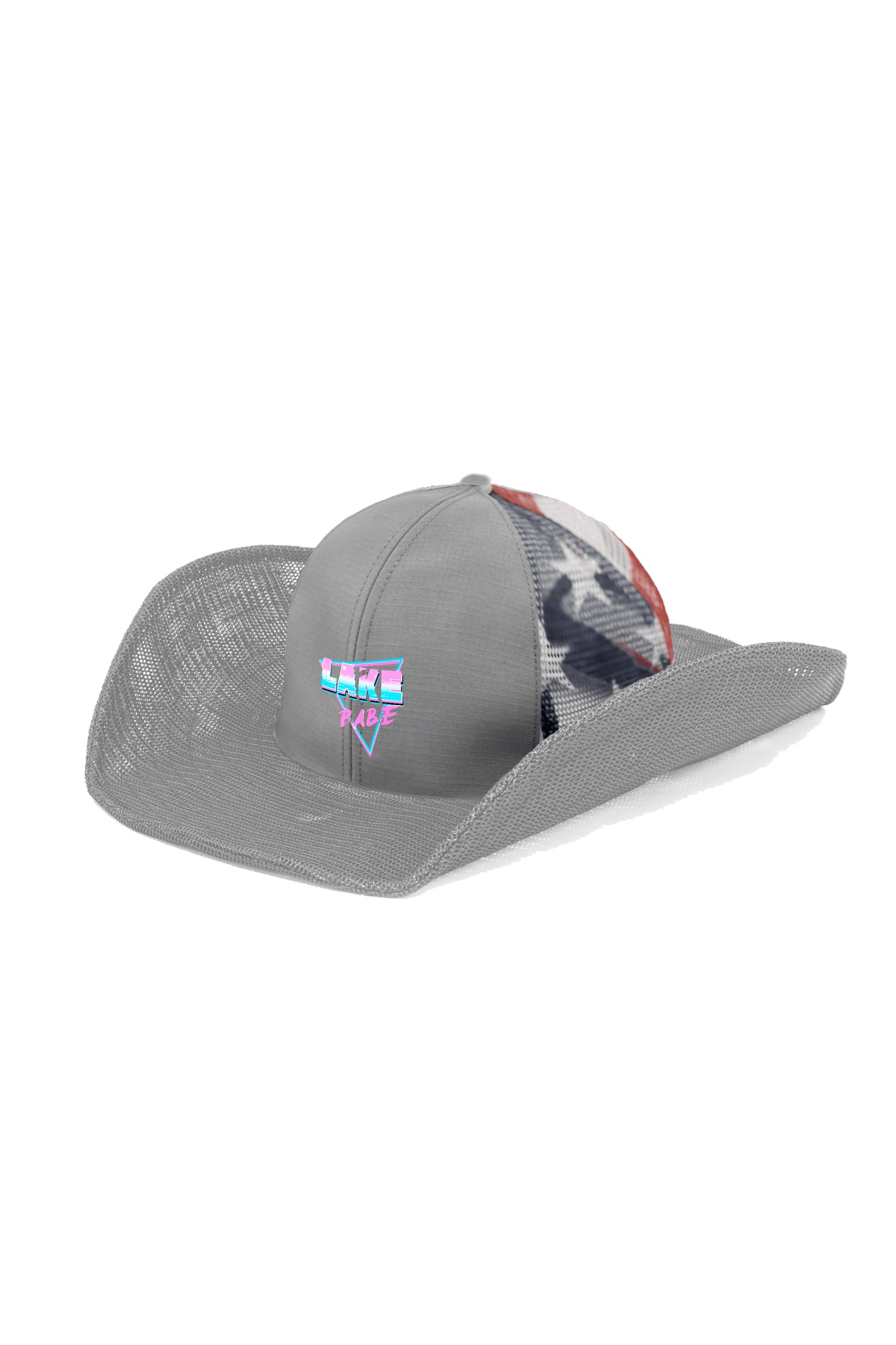LAKE BABE COWBOY SNAPBACK: 6 PANEL