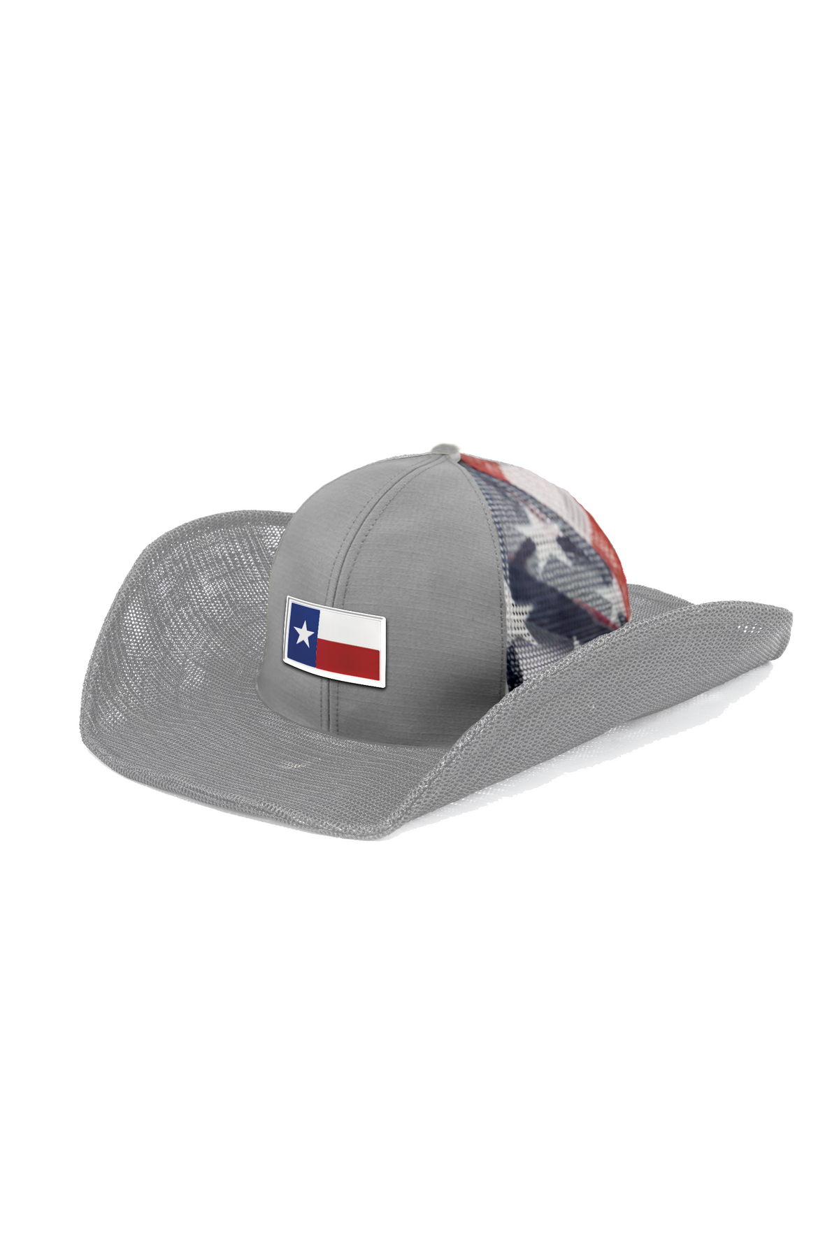 TEXAS FLAG COWBOY SNAPBACK: 6 PANEL