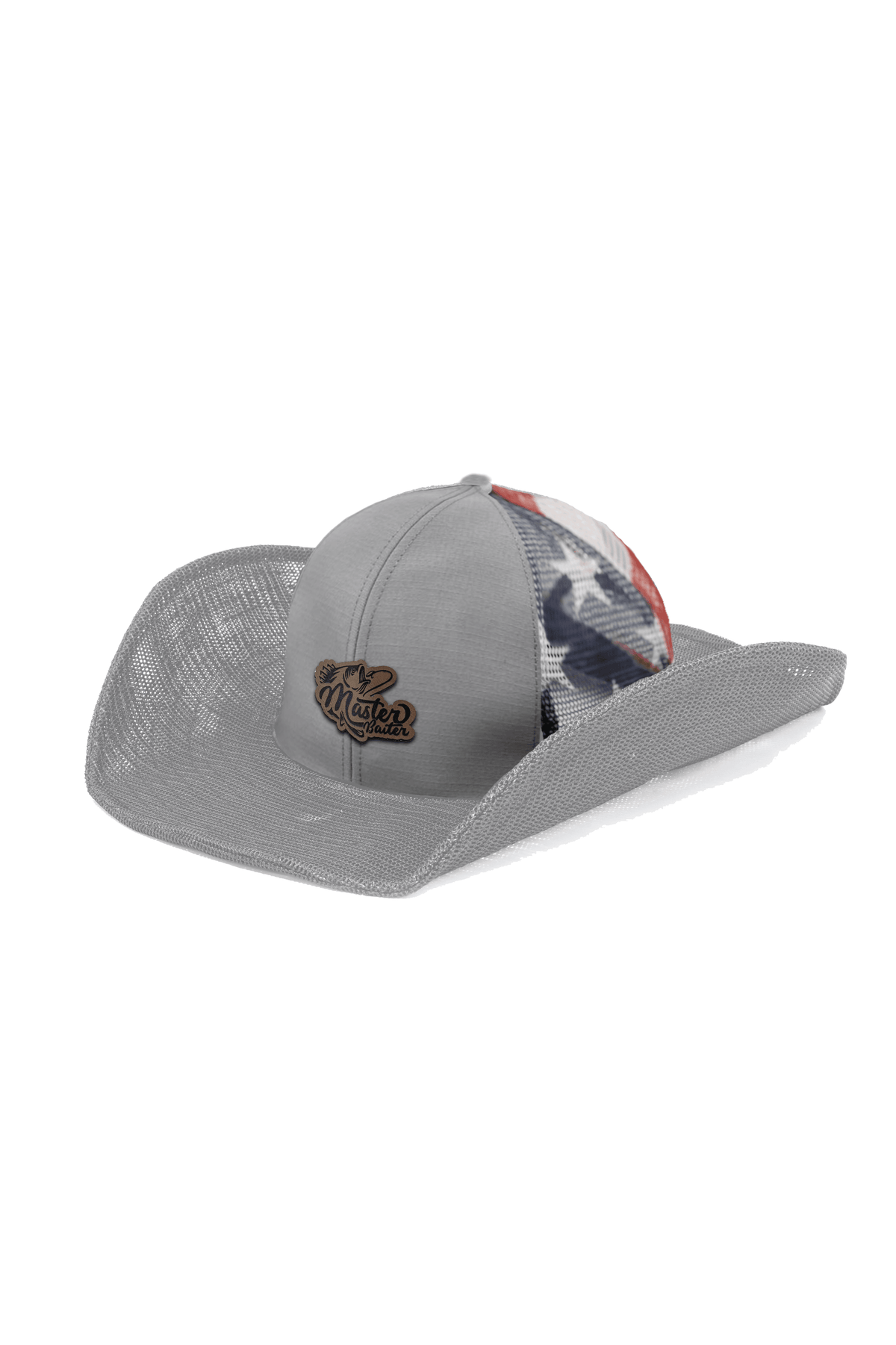 MASTER BAITER COWBOY SNAPBACK: 6 PANEL