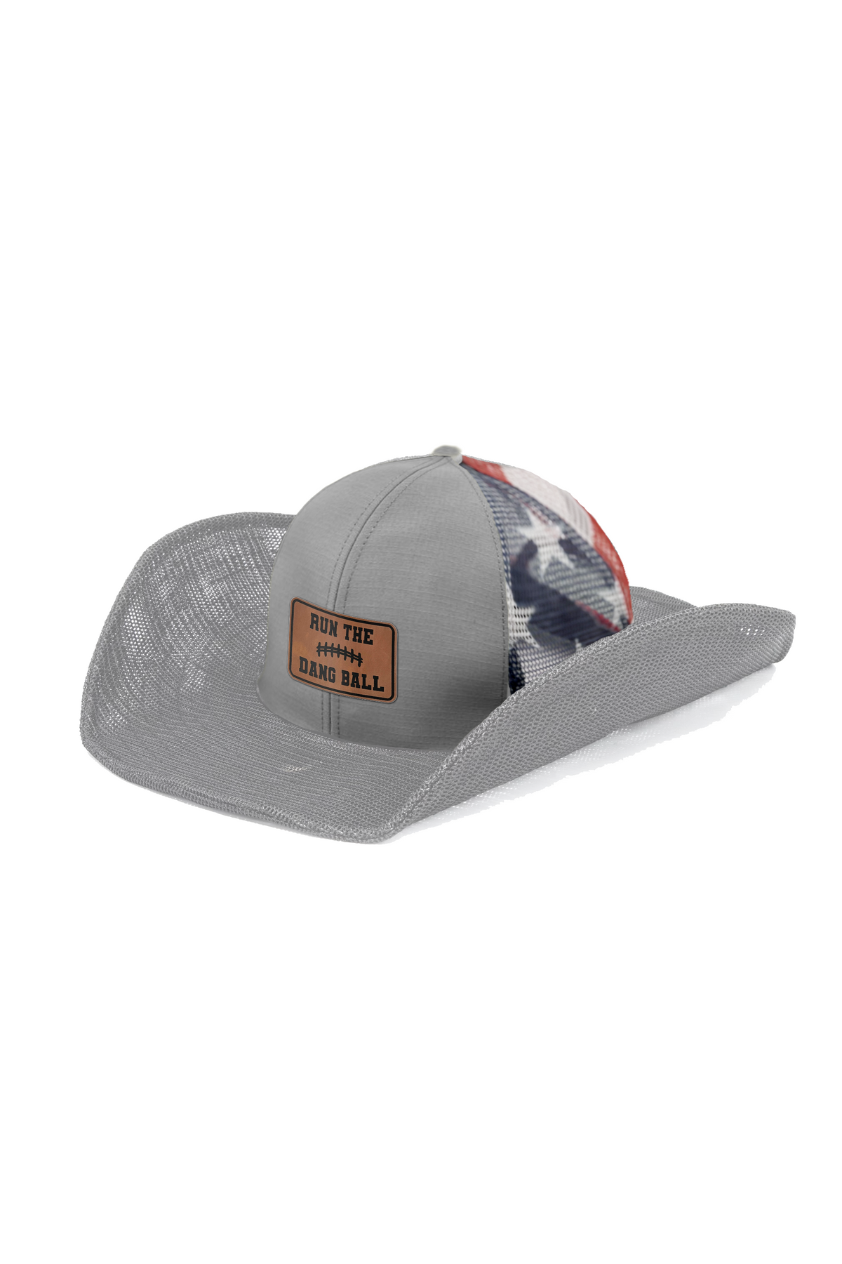 RUN THE DANG BALL COWBOY SNAPBACK: 6 PANEL