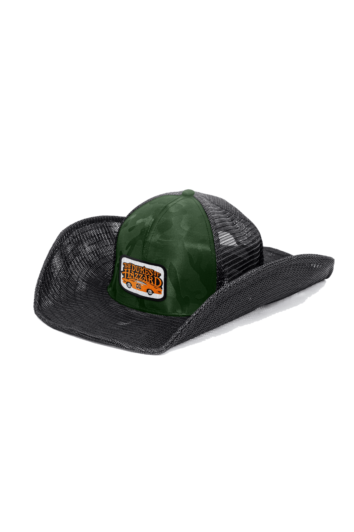 DUKES EMBROIDERED PATCH - Cowboy Snapback