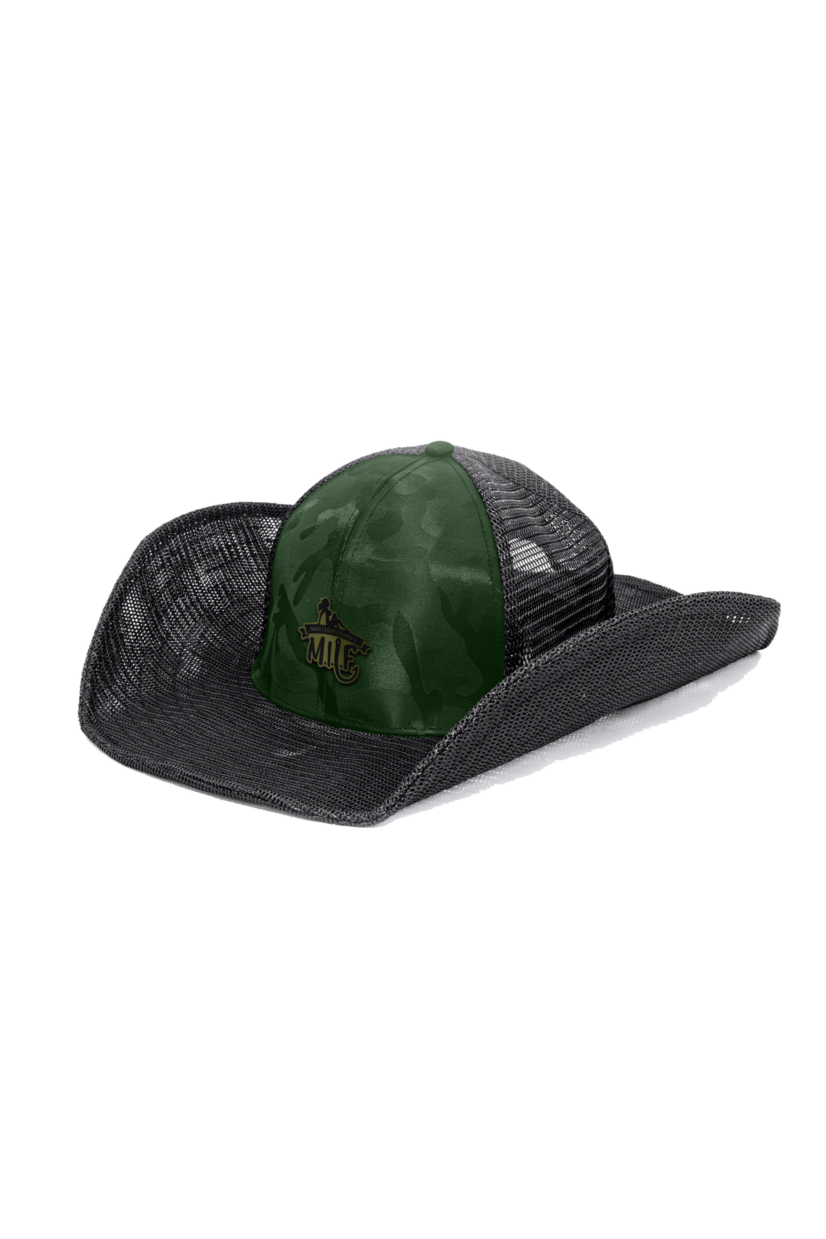 M.I.L.F. LEATHER PATCH - Cowboy Snapback