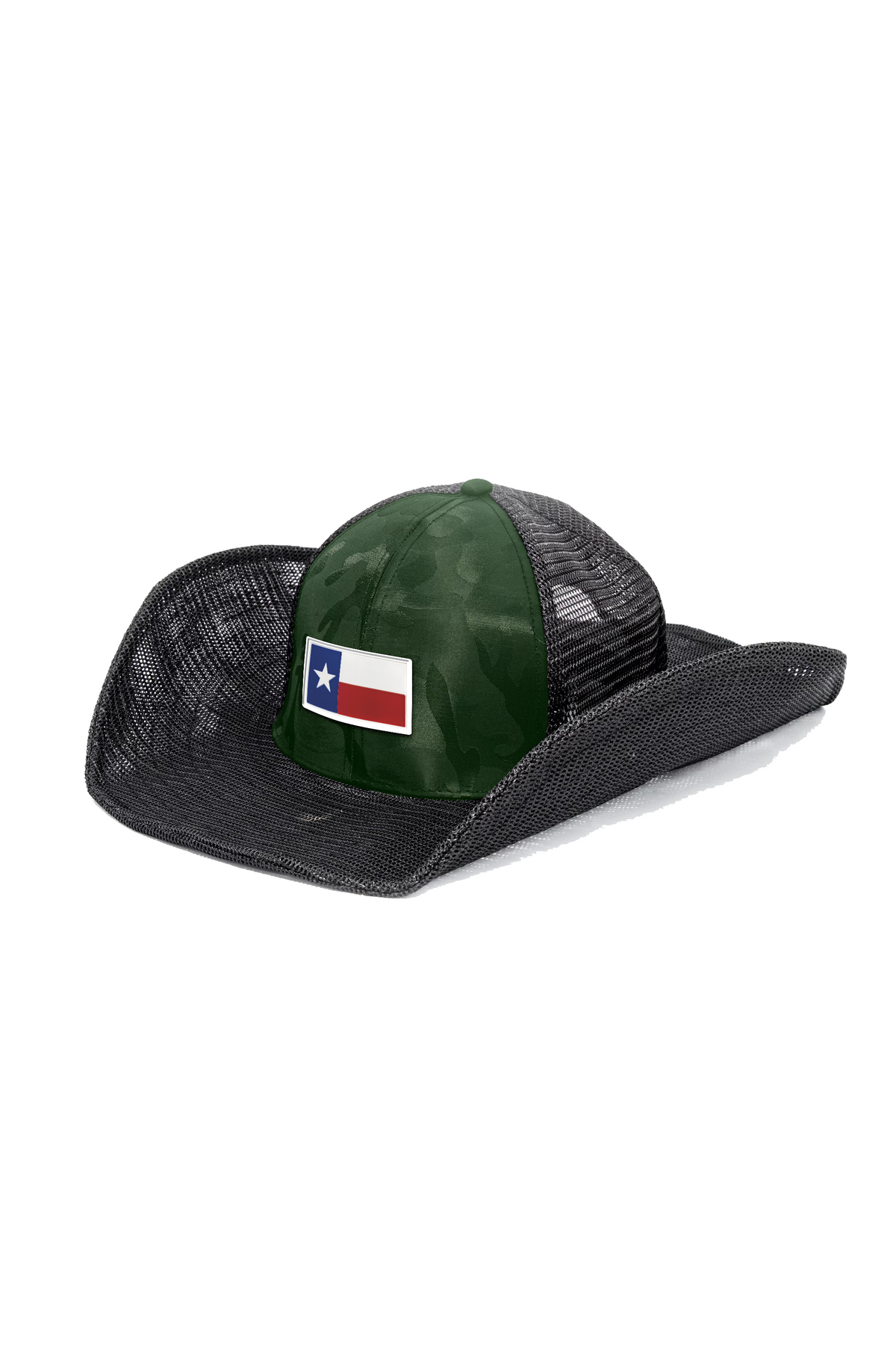 TEXAS FLAG COWBOY SNAPBACK: 6 PANEL