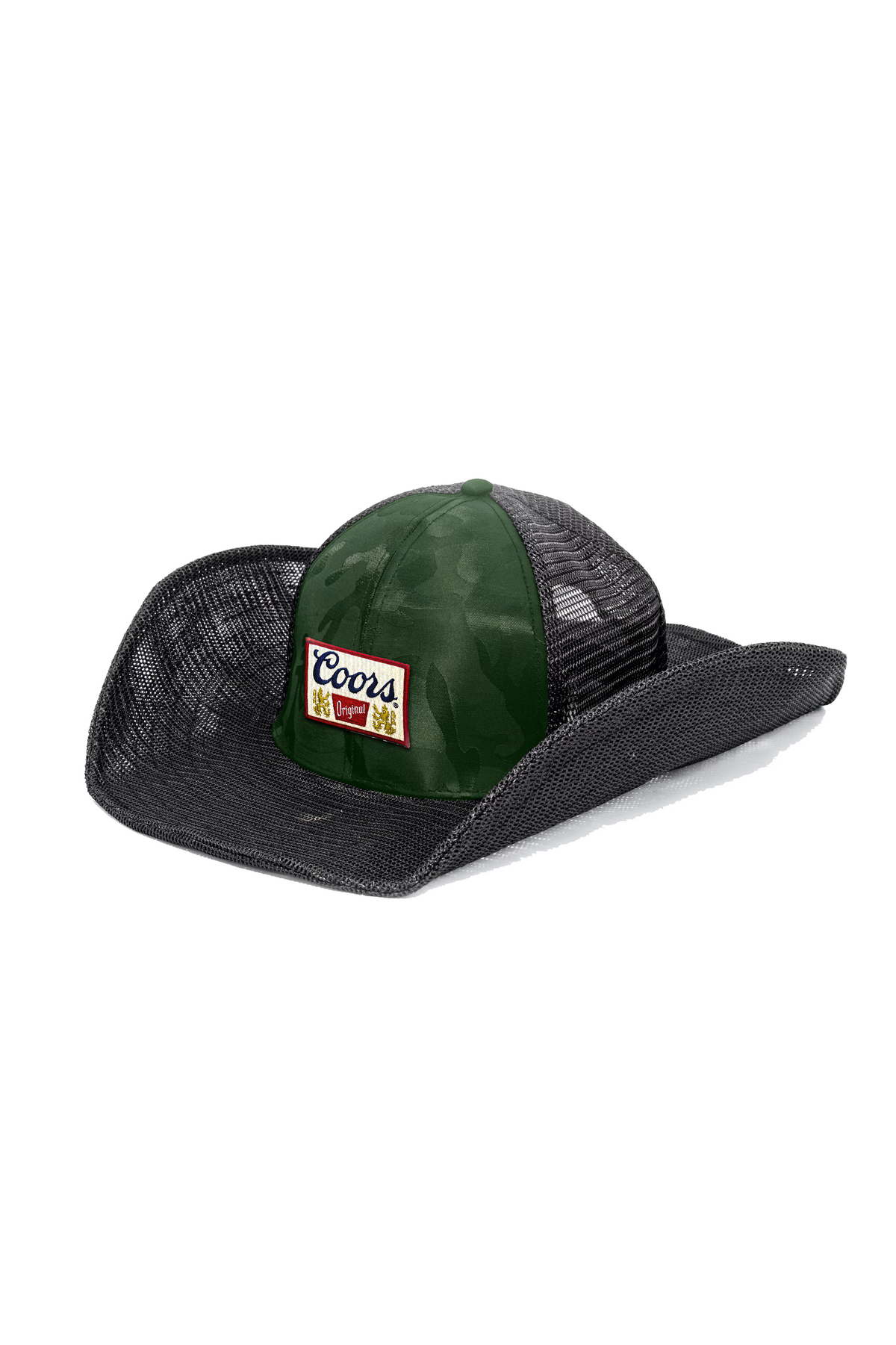 YELLOWBELLY COWBOY SNAPBACK: 6 PANEL