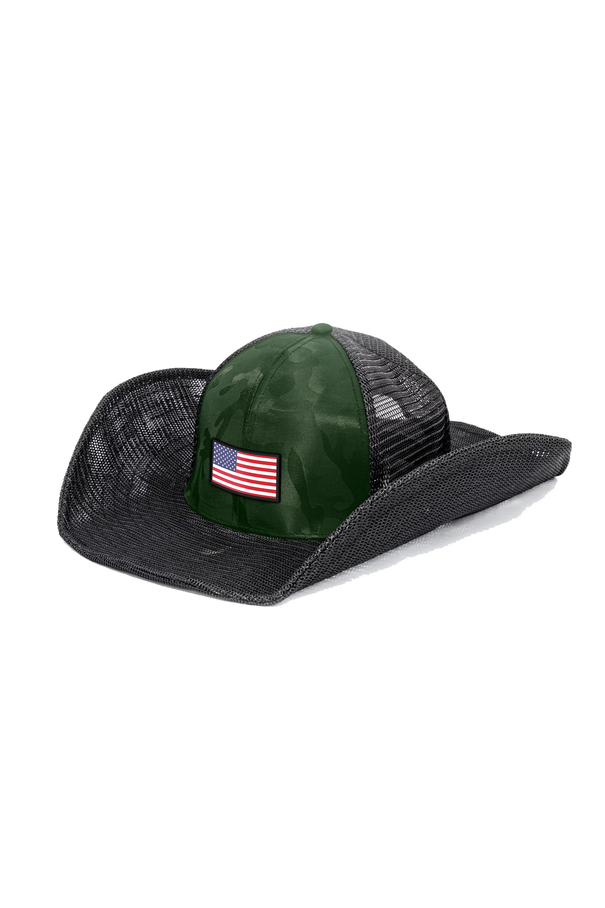 SALE! USA FLAG: RED WHITE & BLUE COWBOY SNAPBACK: 6 PANEL